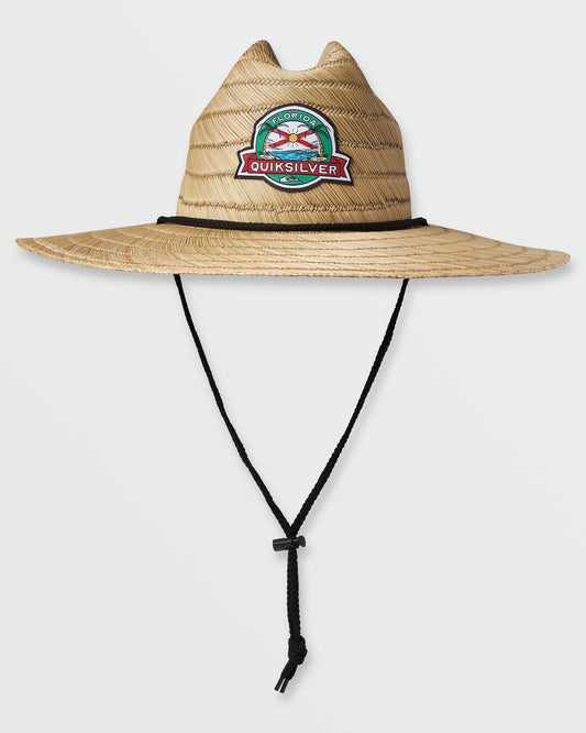 Destinado Pierside Hat - Florida Florida Quick Silver
