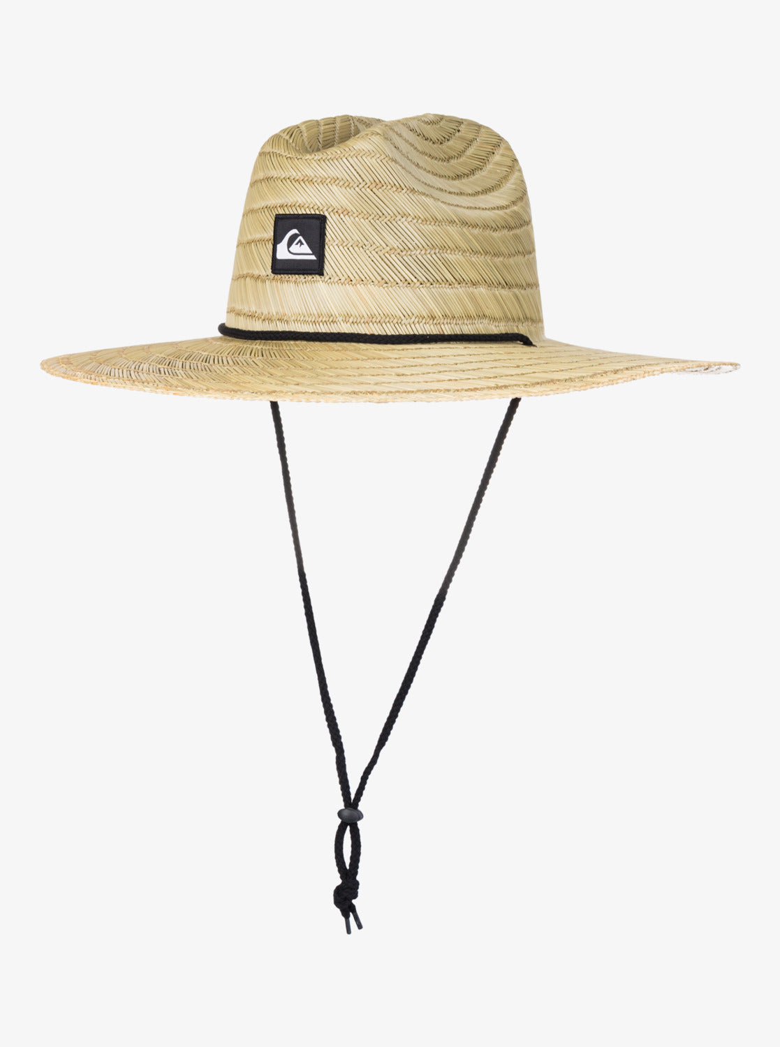 Pierside Straw Lifeguard Hat - Natural Natural Quick Silver