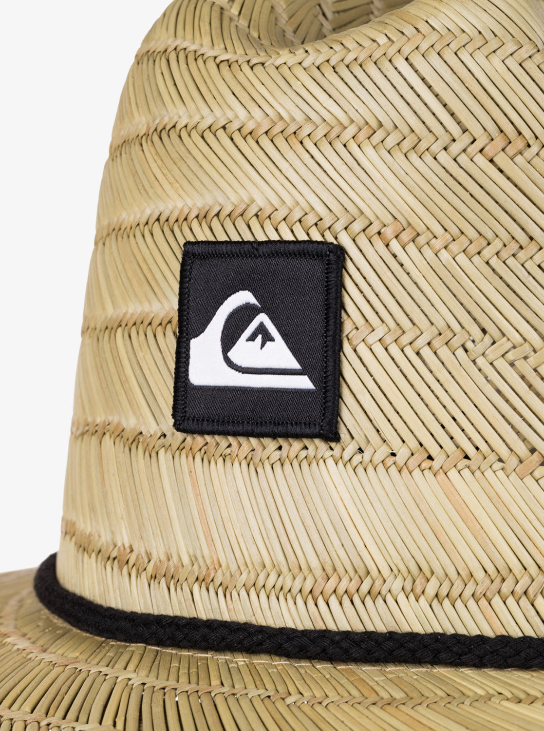 Pierside Straw Lifeguard Hat - Natural Natural Quick Silver