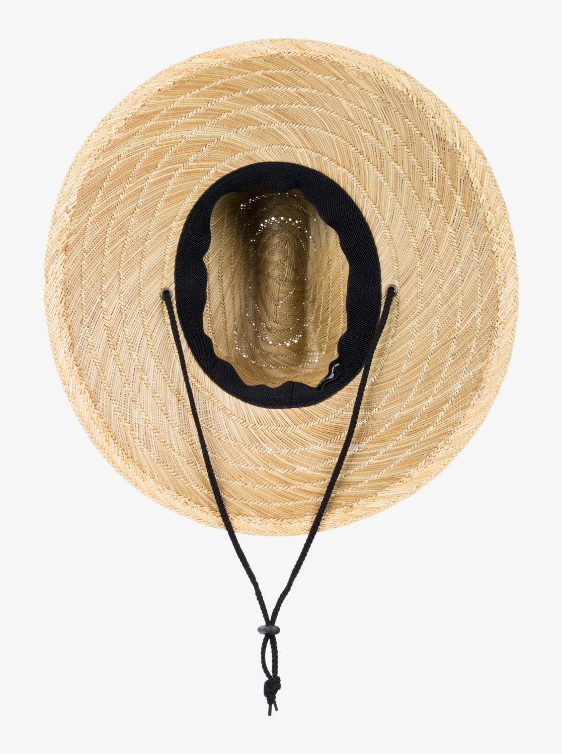 Pierside Straw Lifeguard Hat - Natural Natural Quick Silver