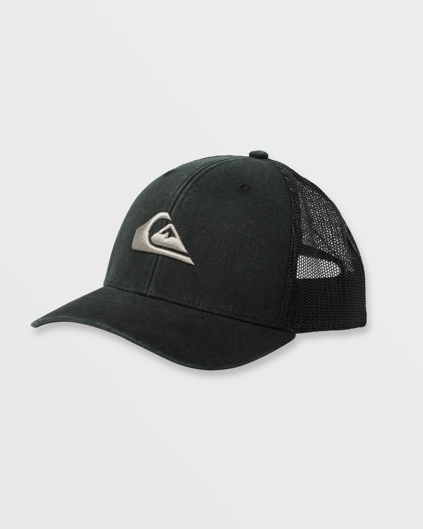 Grounder Hat - Black Black Quick Silver