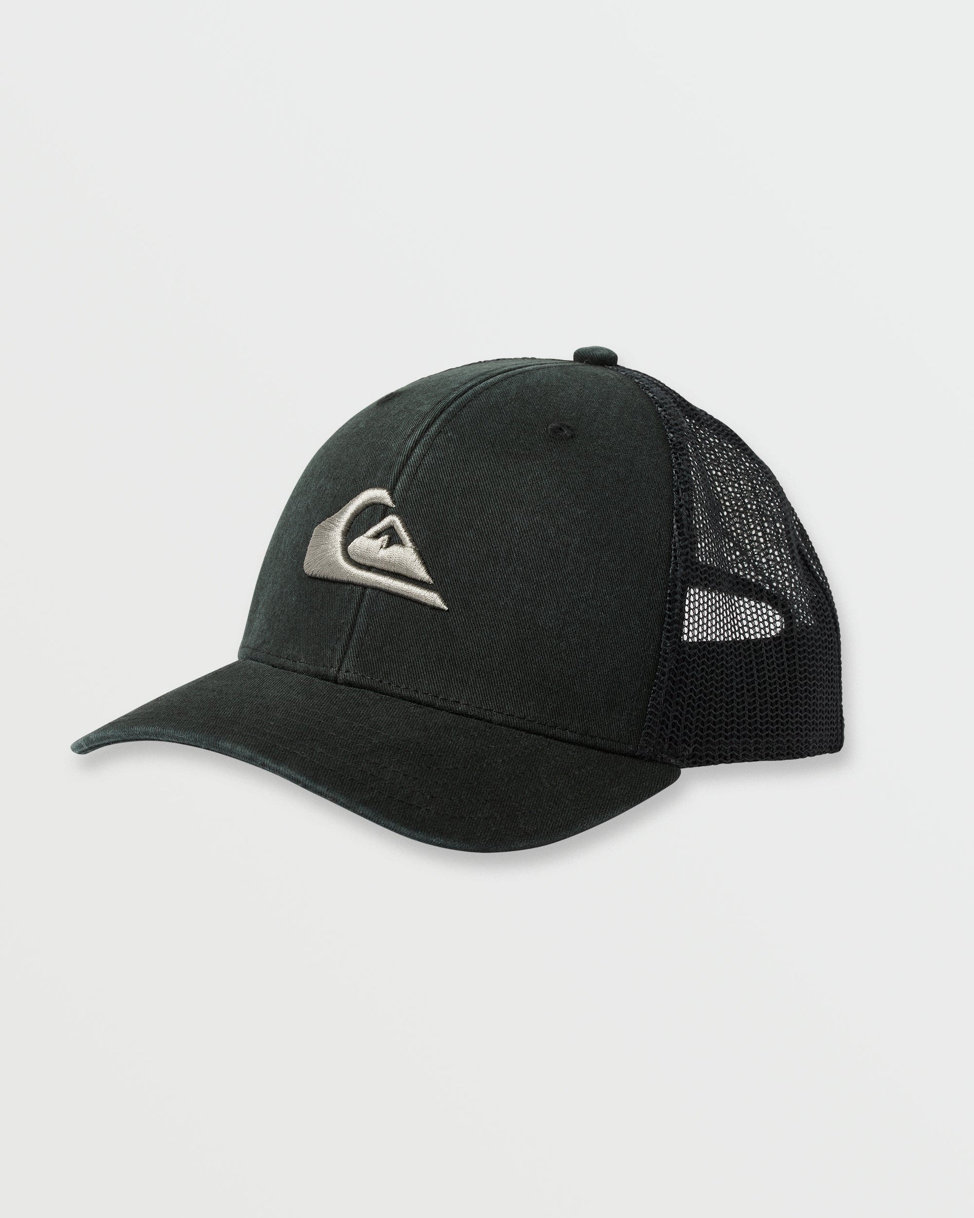 Grounder Hat - Black Black Quick Silver