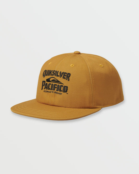 Quiksilver x Pacifico Golden Sand Trucker Hat - Gold Gold Quick Silver