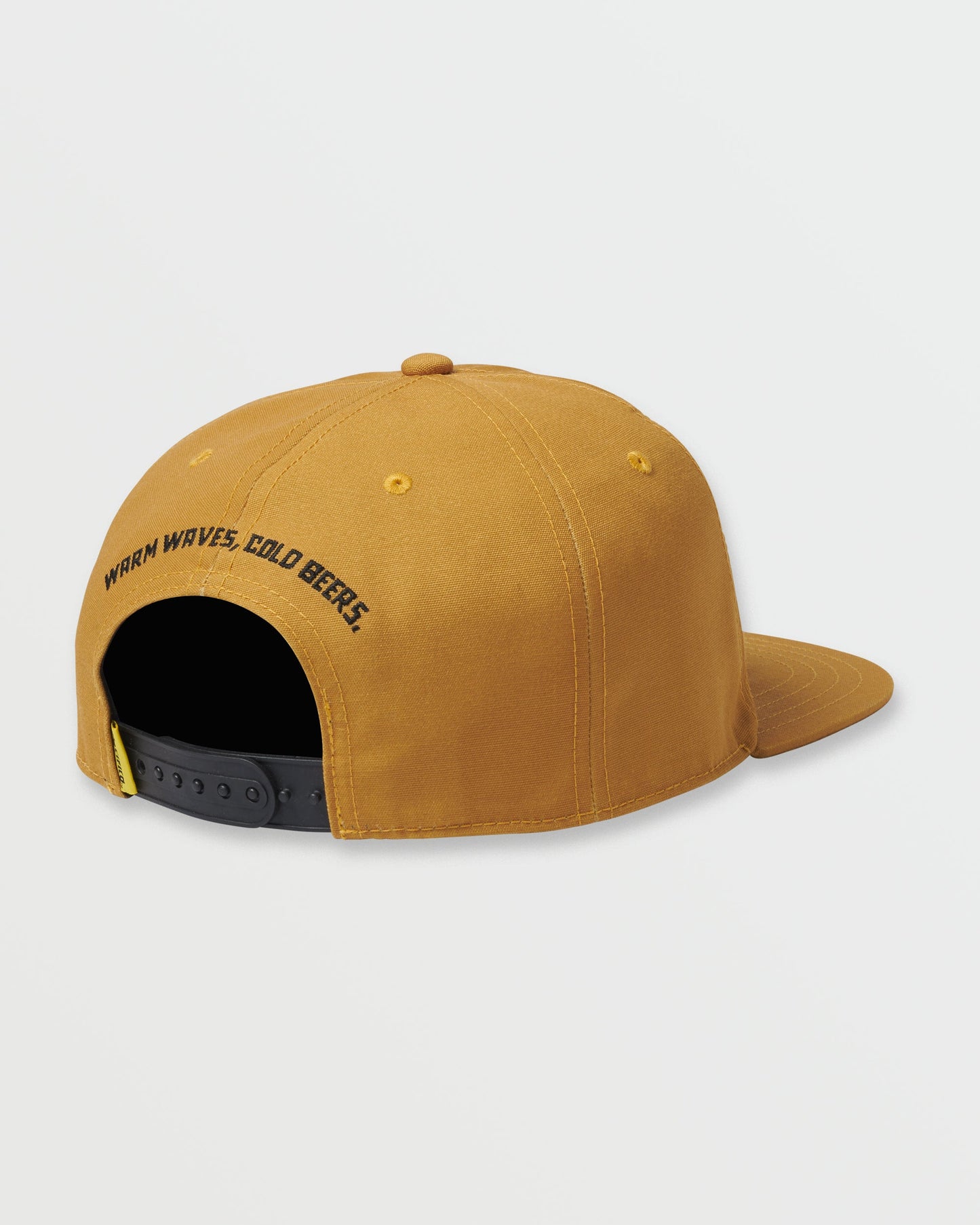 Quiksilver x Pacifico Golden Sand Trucker Hat - Gold Gold Quick Silver