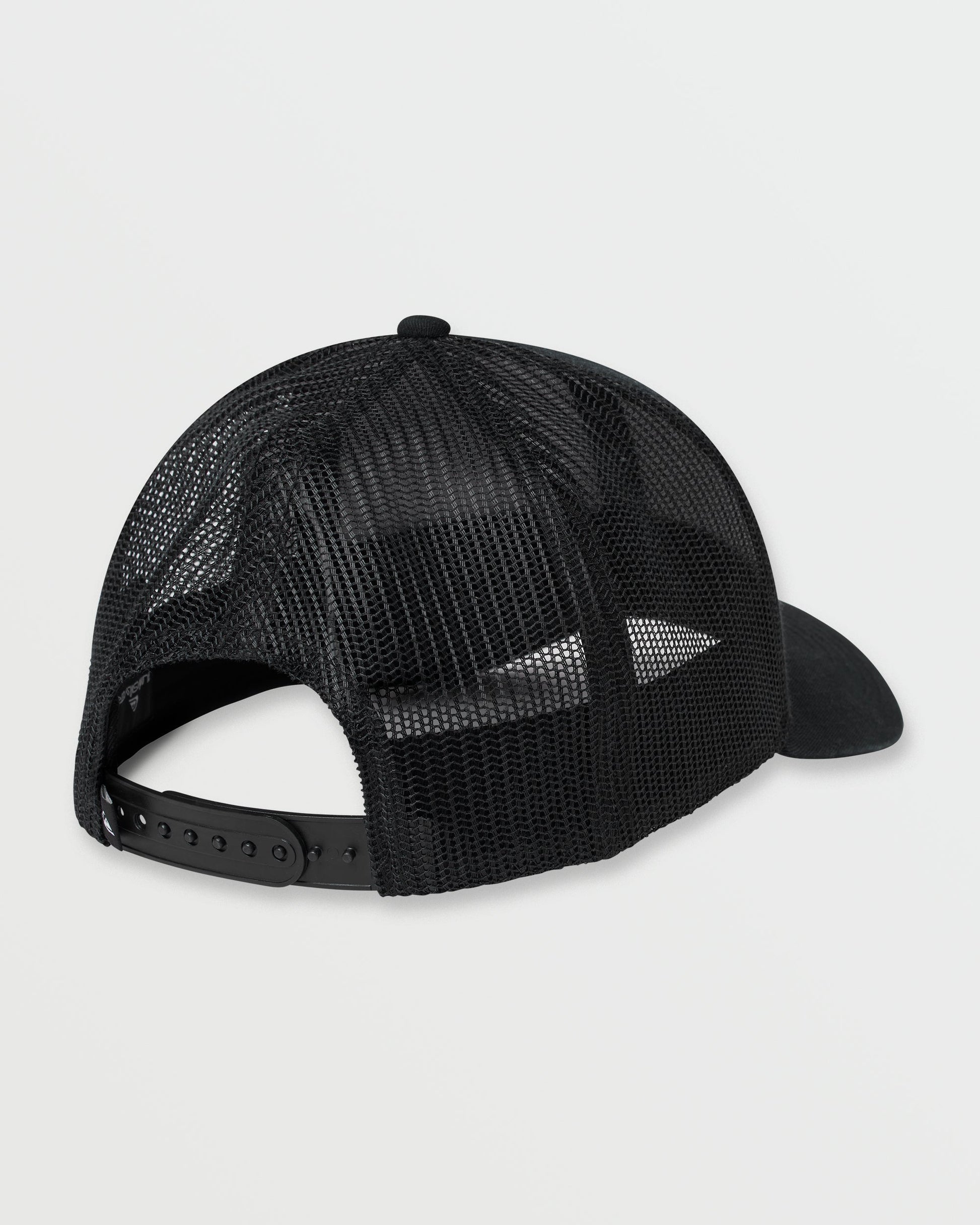 Up The Hatch Trucker Hat - Black Black Quick Silver