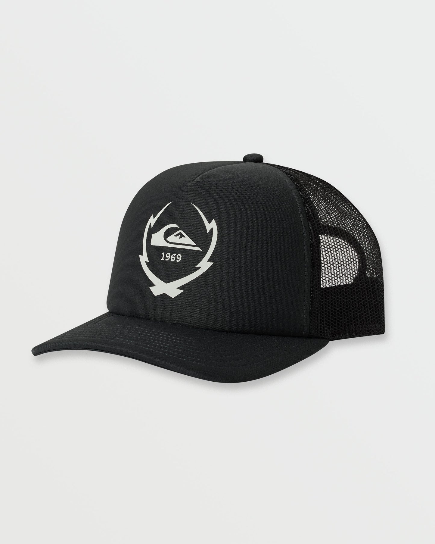 Ways Trucker Hat - Phantom Phantom Quick Silver