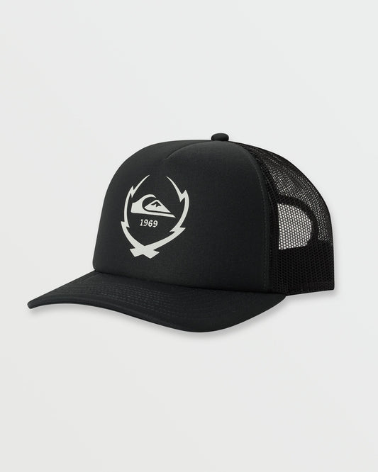 Ways Trucker Hat - Phantom Phantom Quick Silver