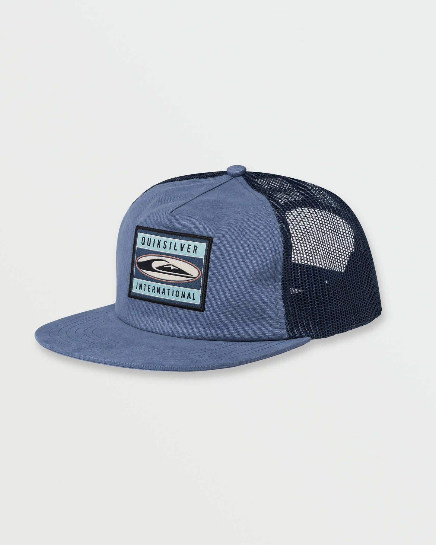 Dwellers Trucker Hat - Navy Navy Quick Silver