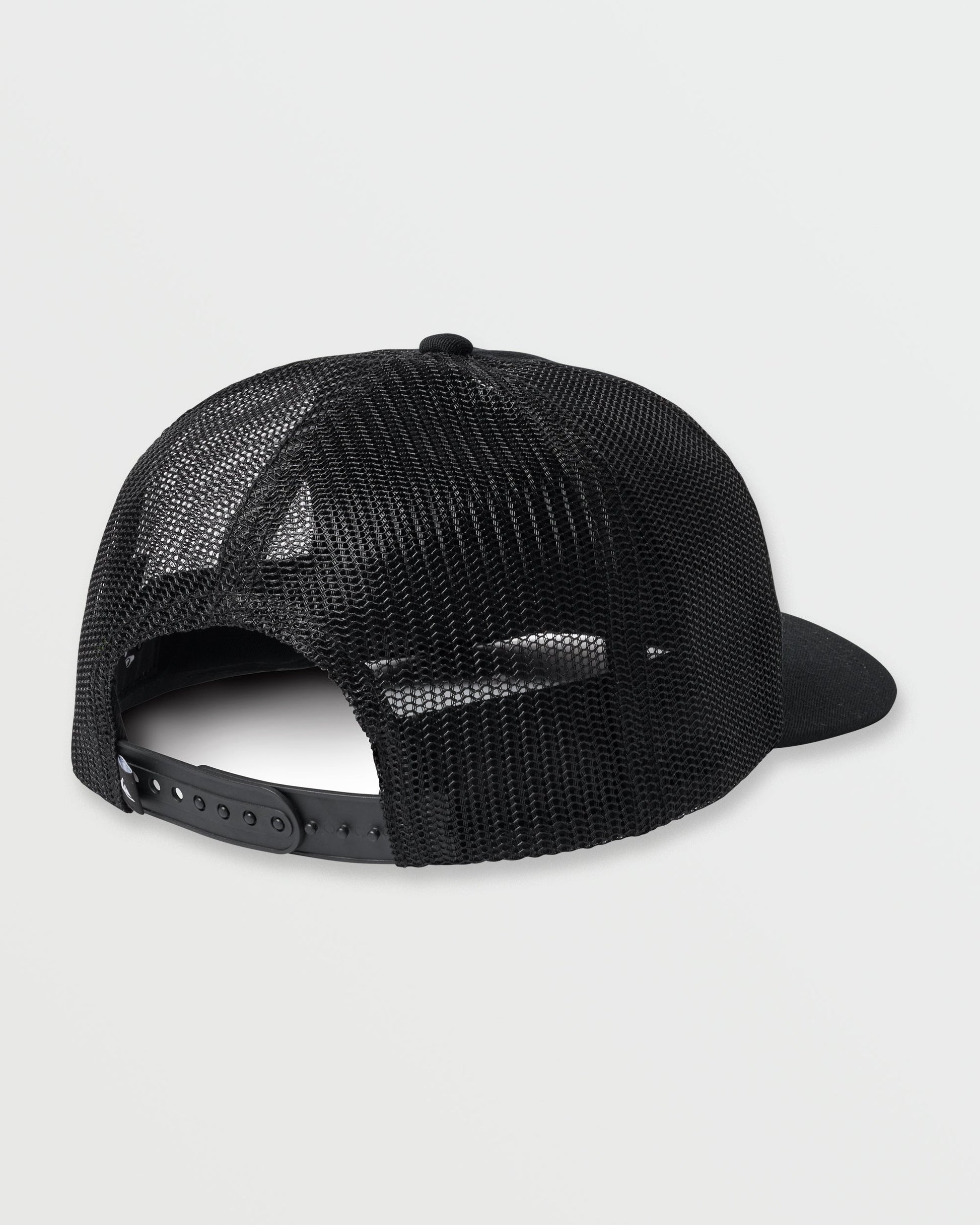 Woodsy Trucker Hat - Black Black Quick Silver