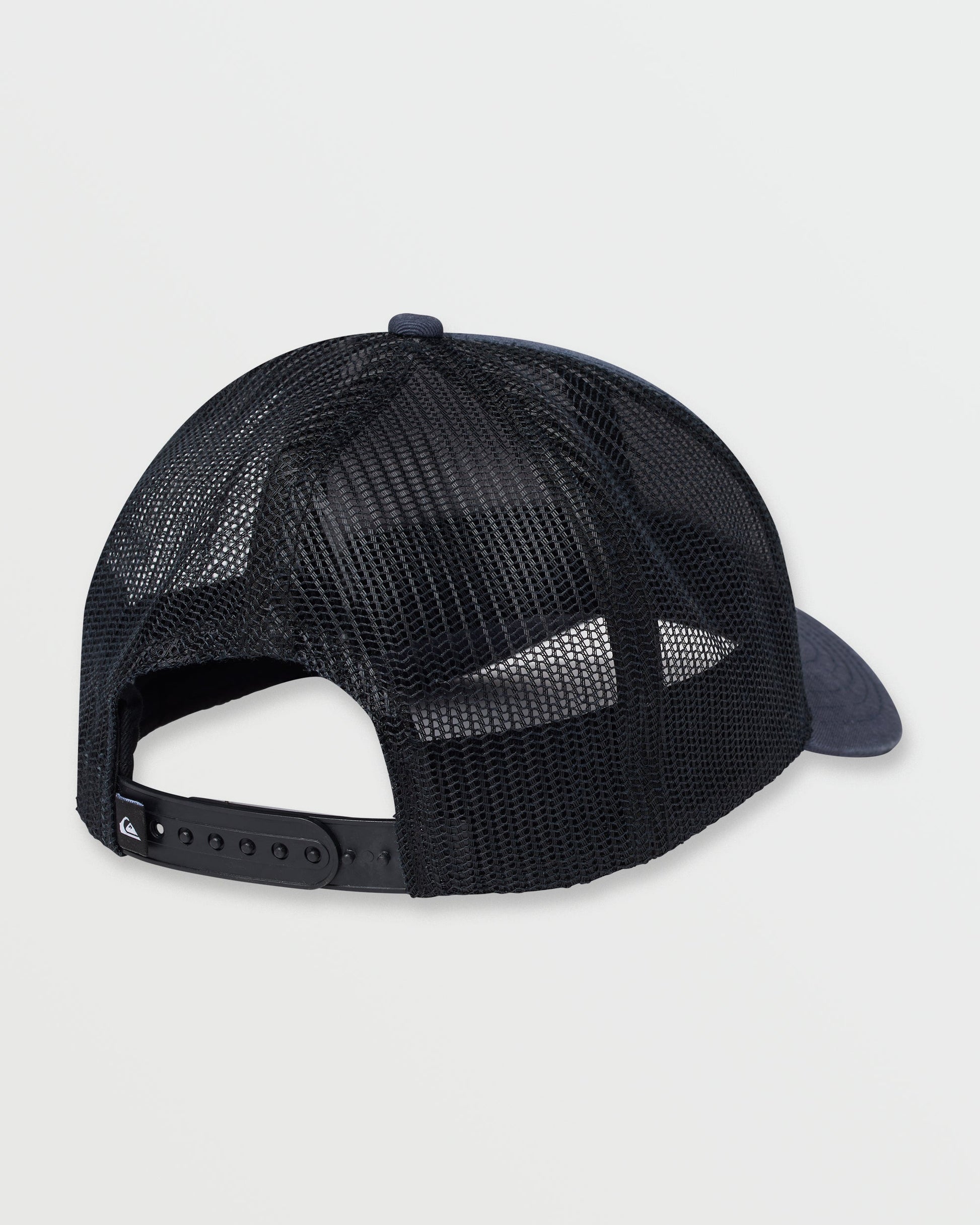 Up The Hatch Trucker Hat - Navy Navy Quick Silver