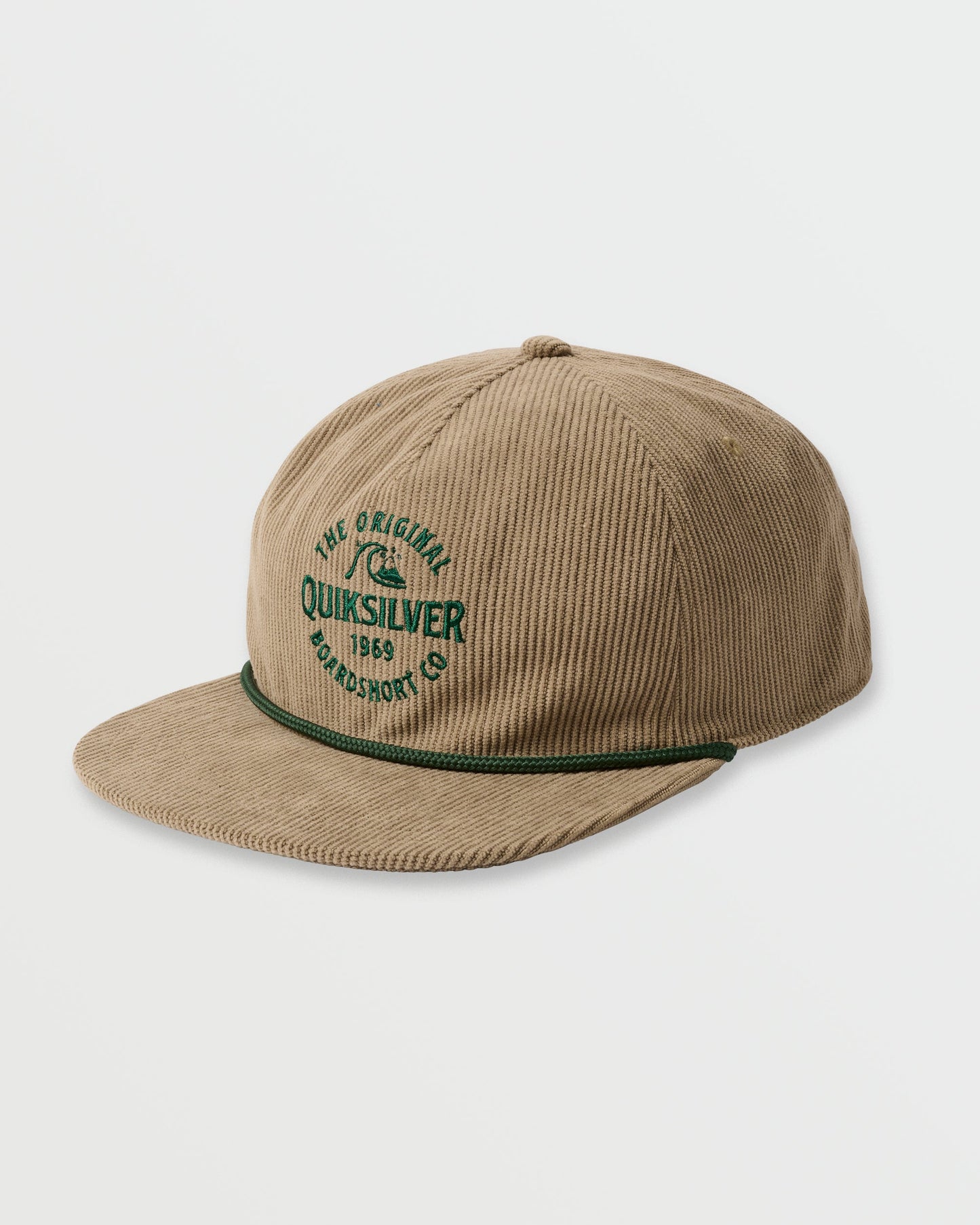 Axis Hat - Twill Twill Quick Silver