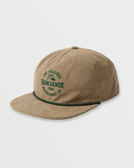 Axis Hat - Twill Twill Quick Silver