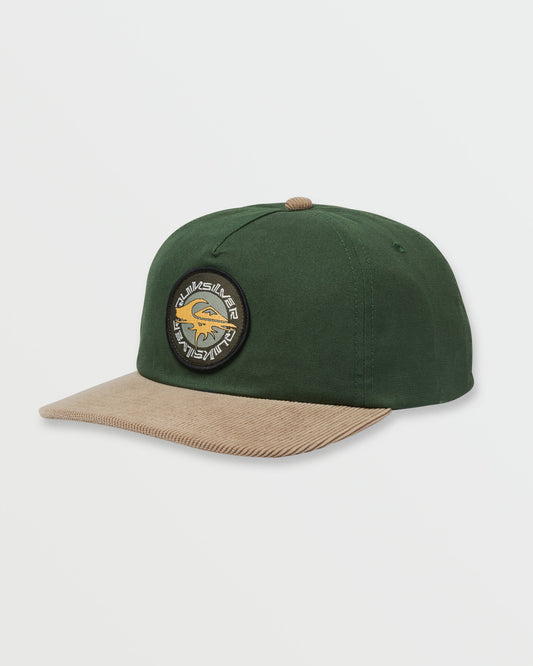 Drift Glider Hat - Forest Green Forest Green Quick Silver