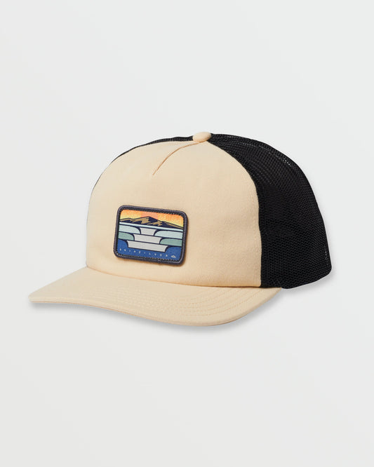 Woodsy Trucker Hat - Fog Fog Quick Silver