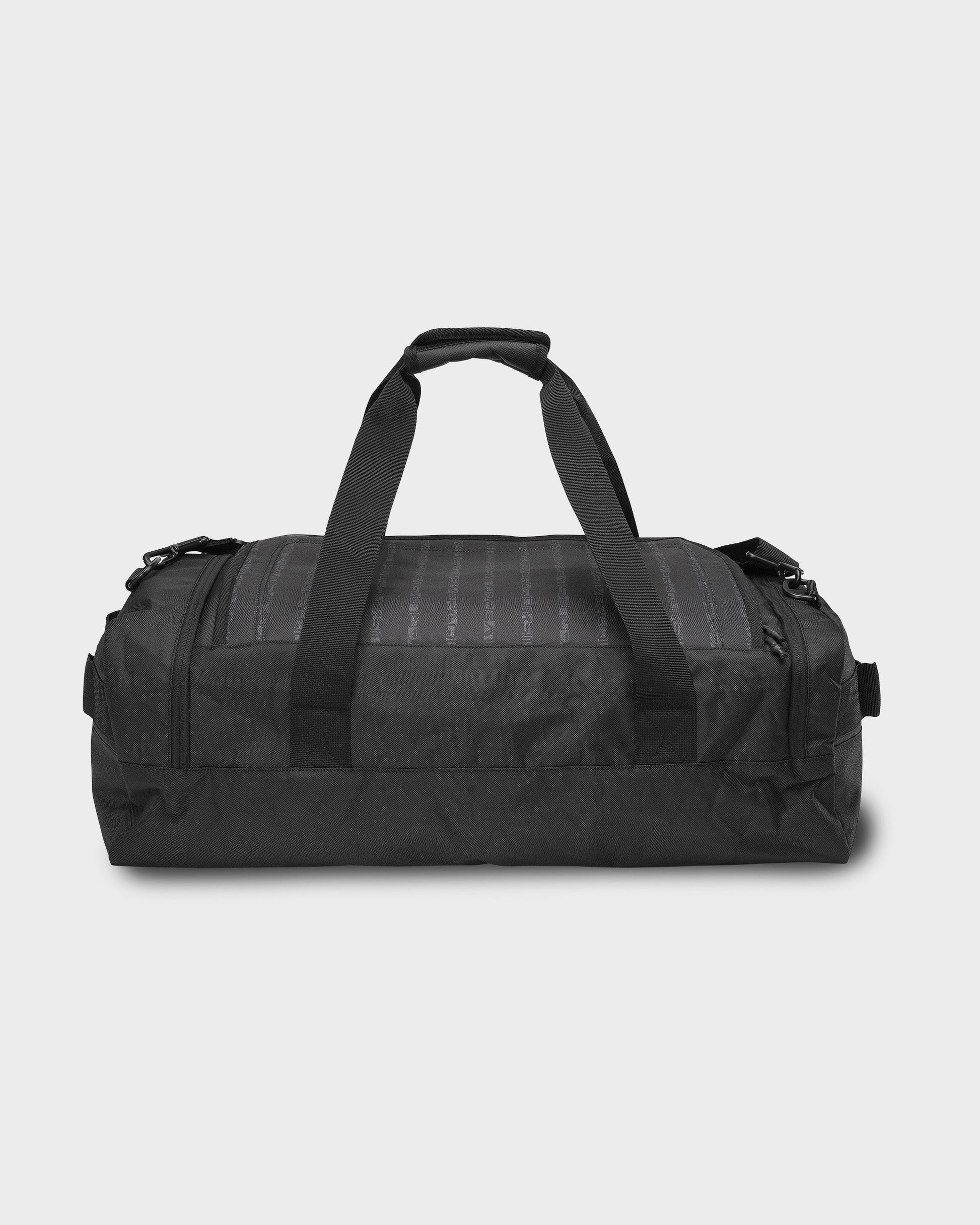 Shelter Duffel - Black Black Quick Silver