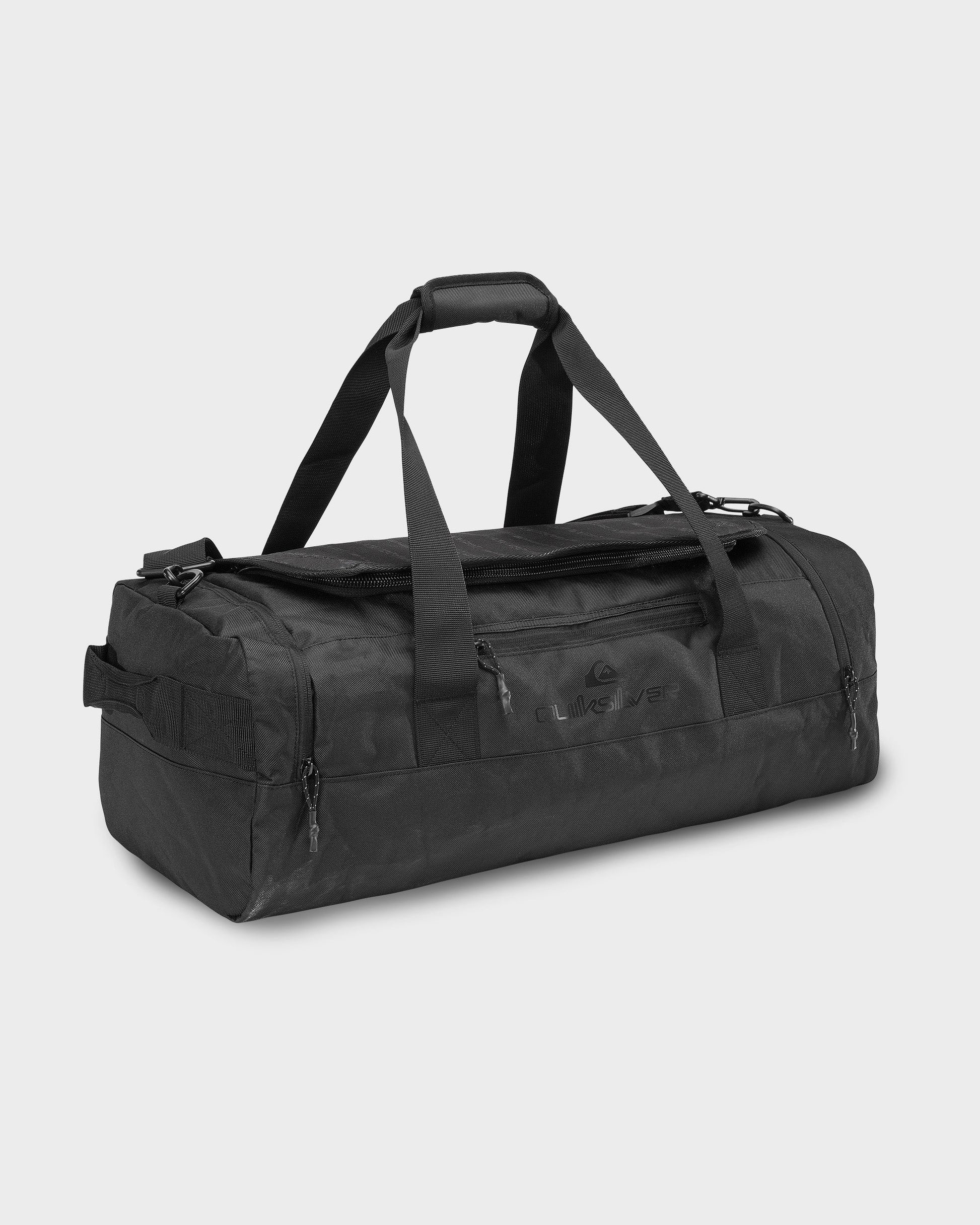 Shelter Duffel - Black Black Quick Silver