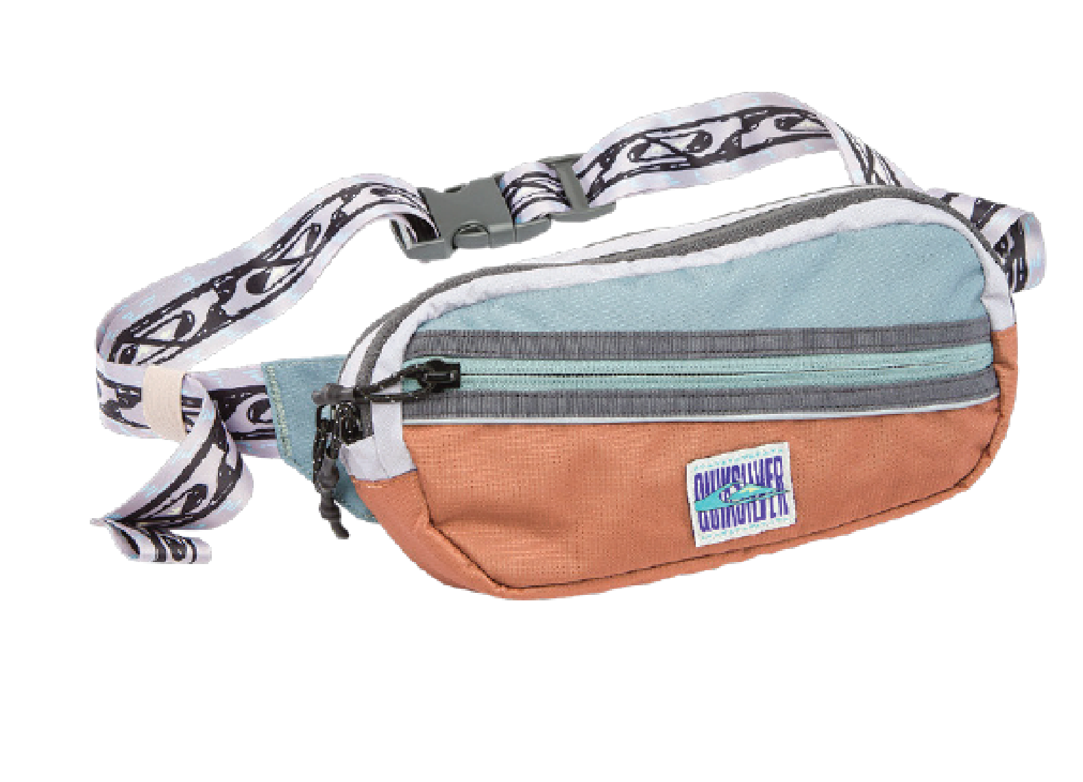Jungler Ii Waistpack - Chestnut Brown Chestnut Brown Quick Silver