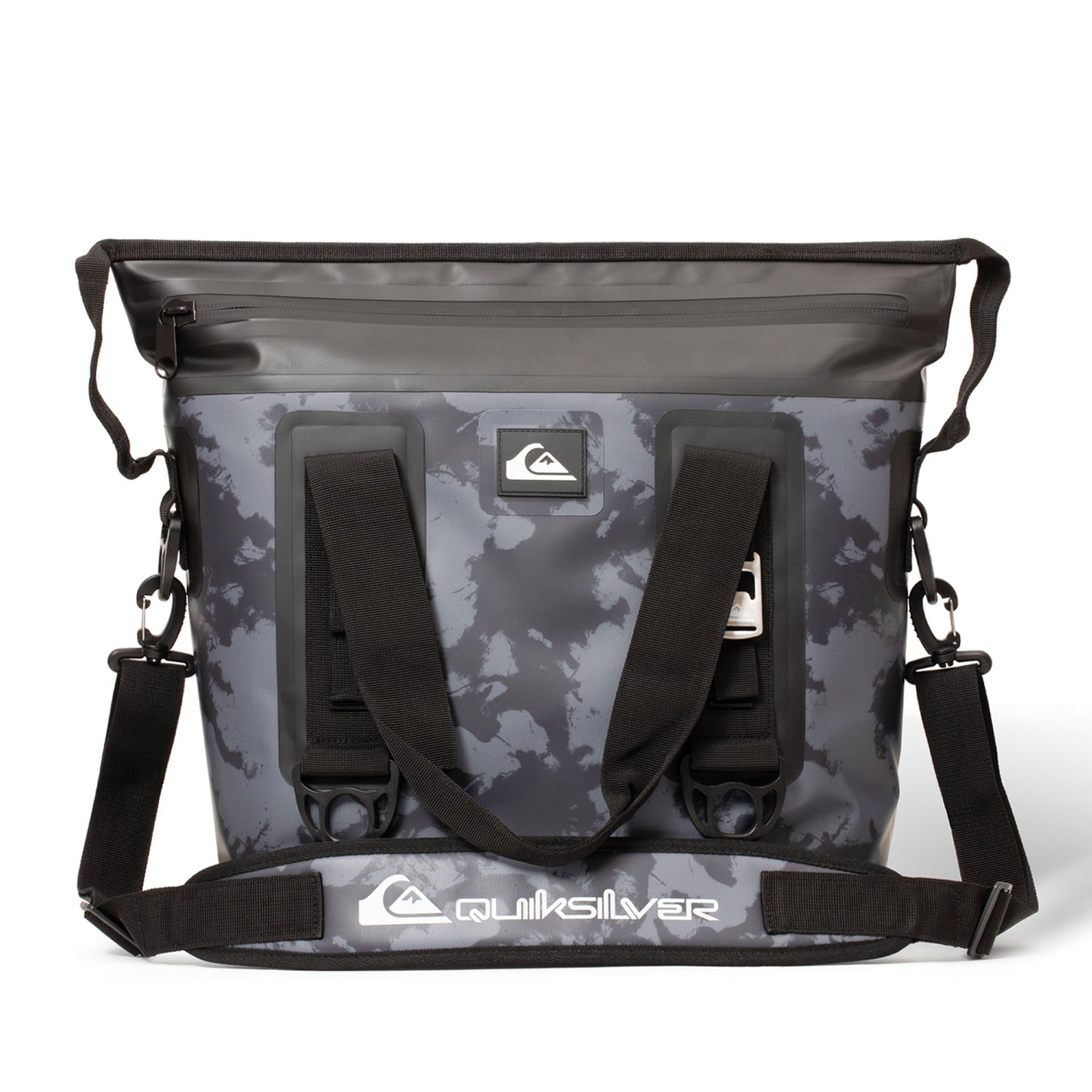 Quiksilver Coastal Collection Tote Cooler Bag Tie Dye|Green|Beige Quick Silver