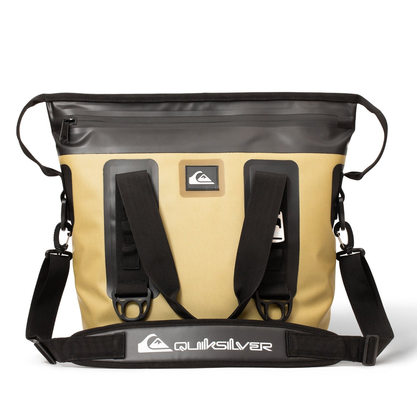 Quiksilver Coastal Collection Tote Cooler Bag Tie Dye|Green|Beige Quick Silver
