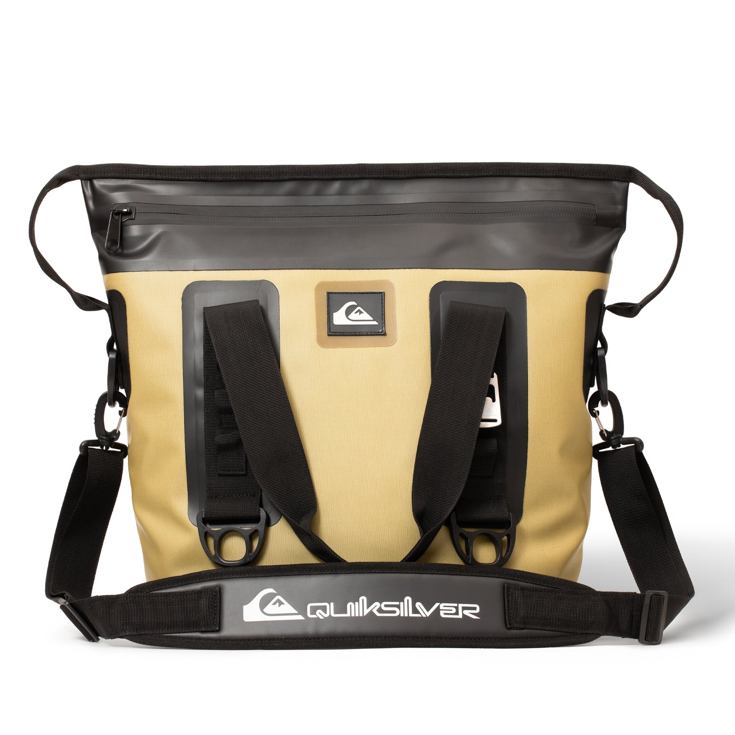 Quiksilver Coastal Collection Tote Cooler Bag Tie Dye|Green|Beige Quick Silver