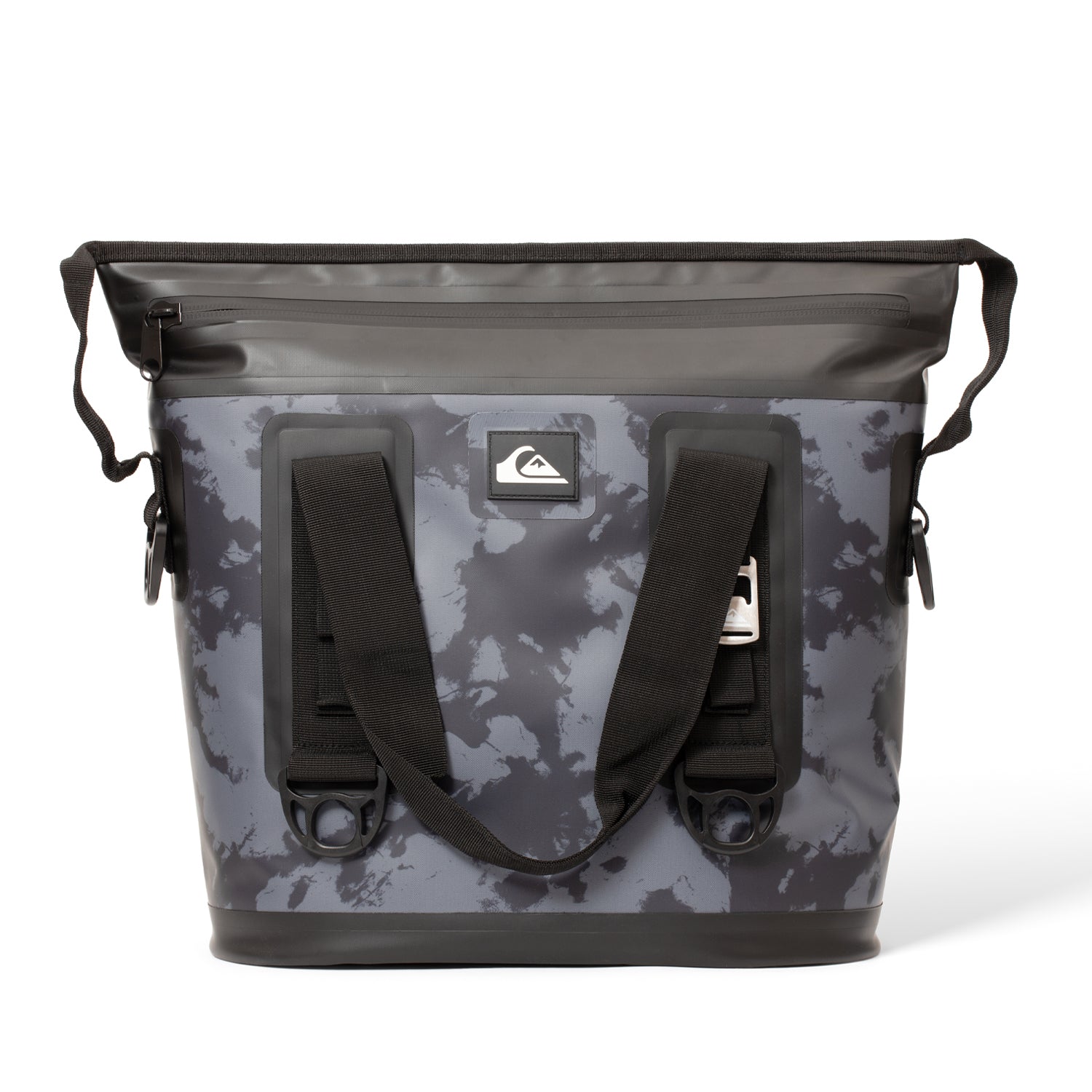 Quiksilver Coastal Collection Tote Cooler Bag Tie Dye|Green|Beige Quick Silver