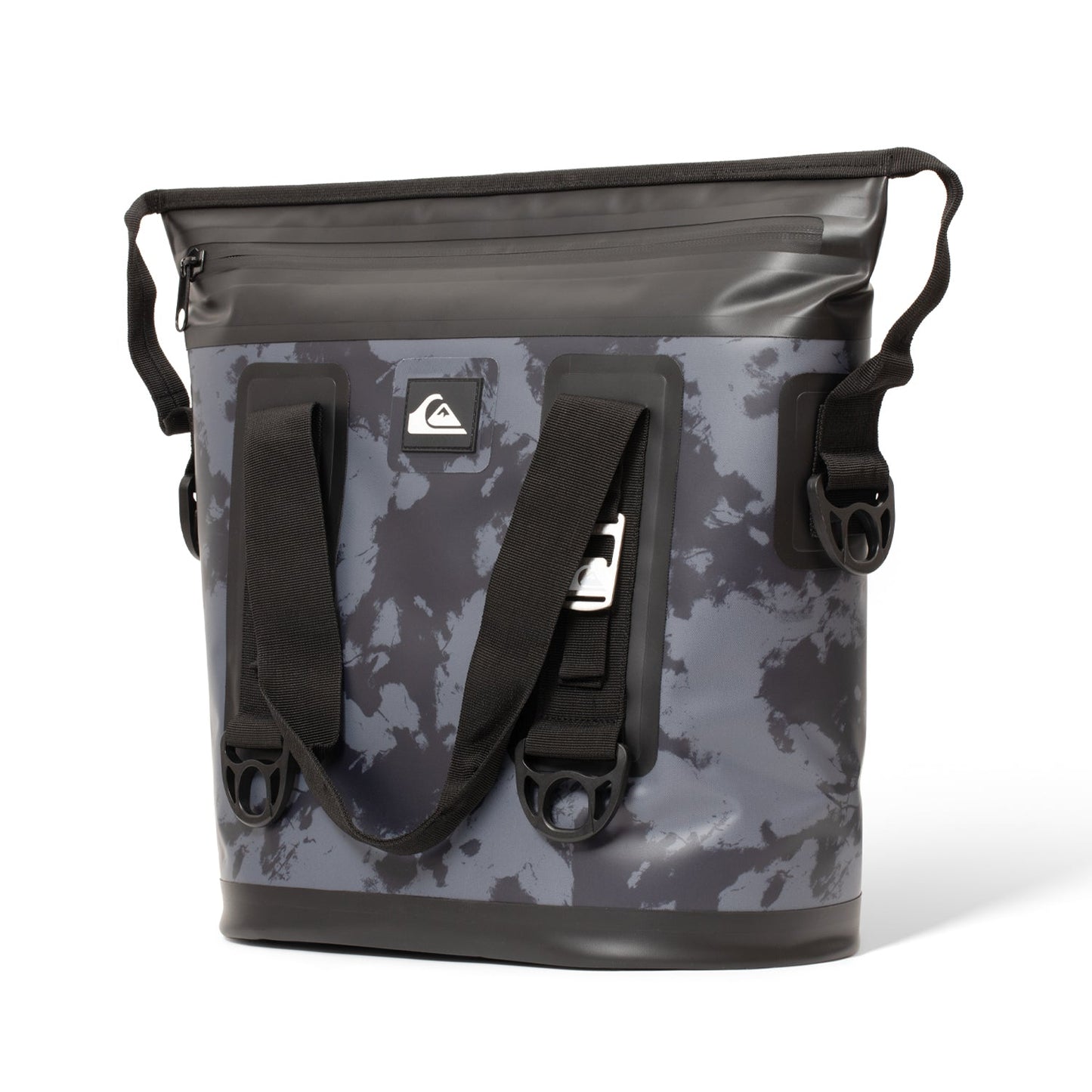 Quiksilver Coastal Collection Tote Cooler Bag Tie Dye|Green|Beige Quick Silver