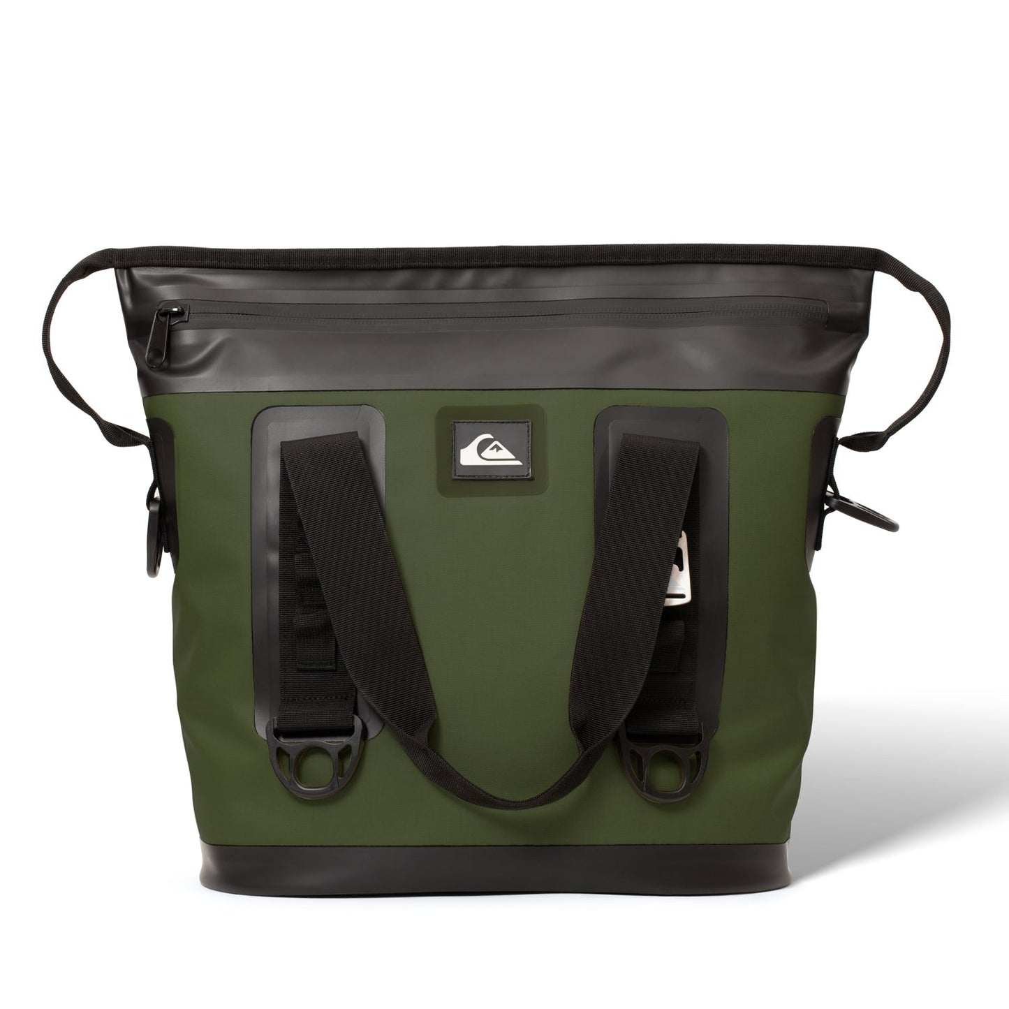 Quiksilver Coastal Collection Tote Cooler Bag Tie Dye|Green|Beige Quick Silver