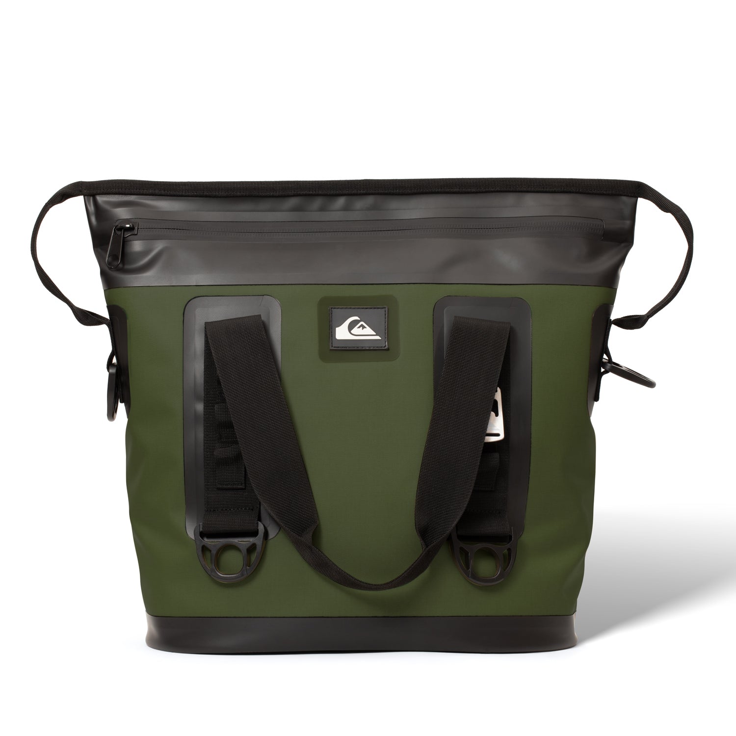 Quiksilver Coastal Collection Tote Cooler Bag Tie Dye|Green|Beige Quick Silver