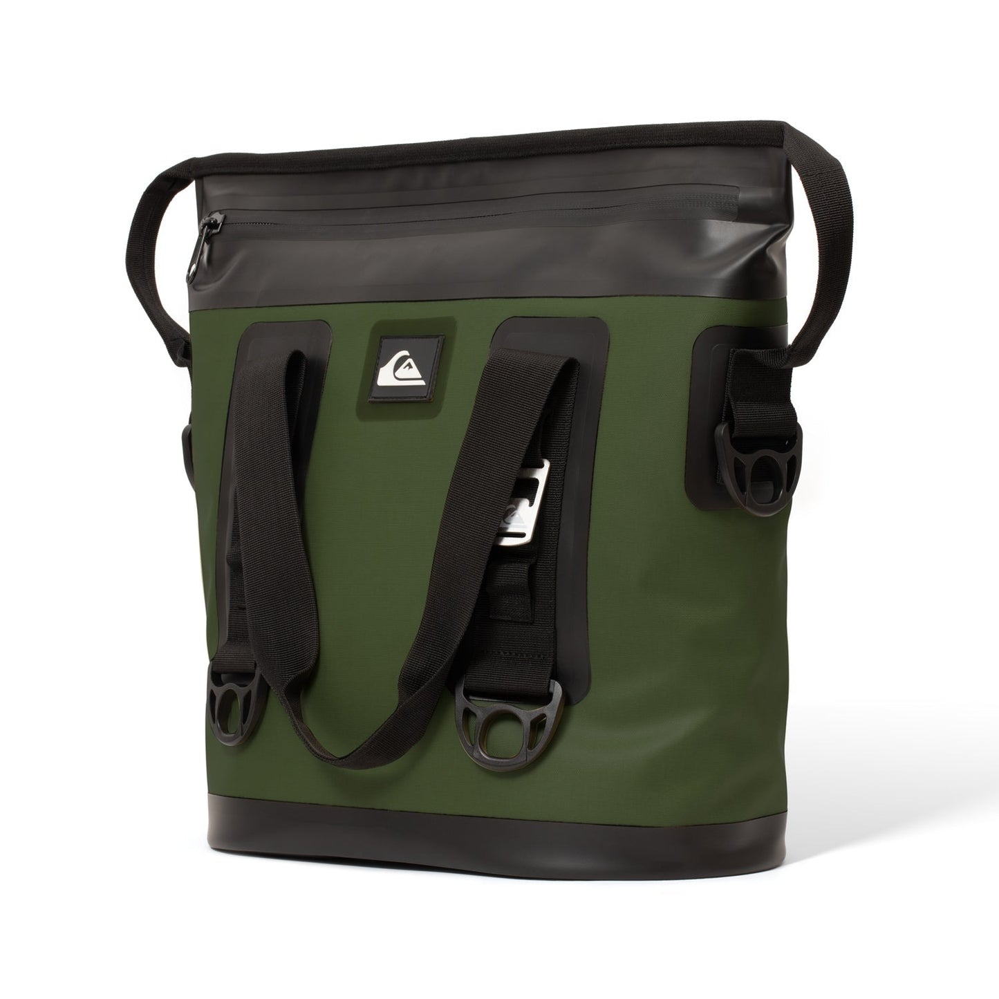 Quiksilver Coastal Collection Tote Cooler Bag Tie Dye|Green|Beige Quick Silver