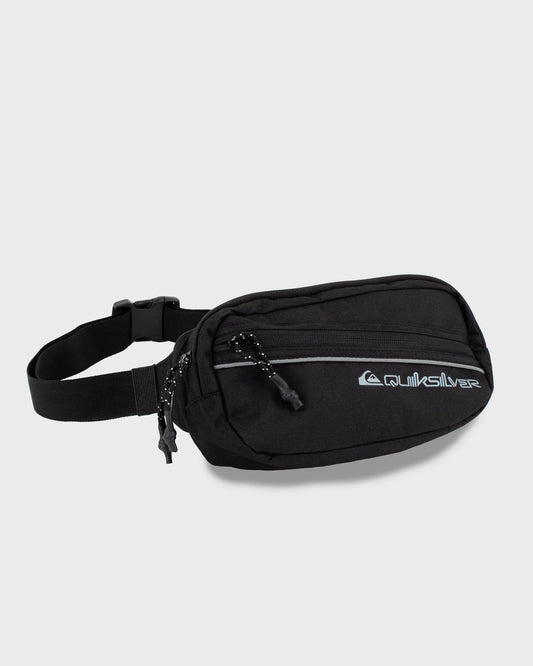 Jungler II Waistpack - Black Black Quick Silver