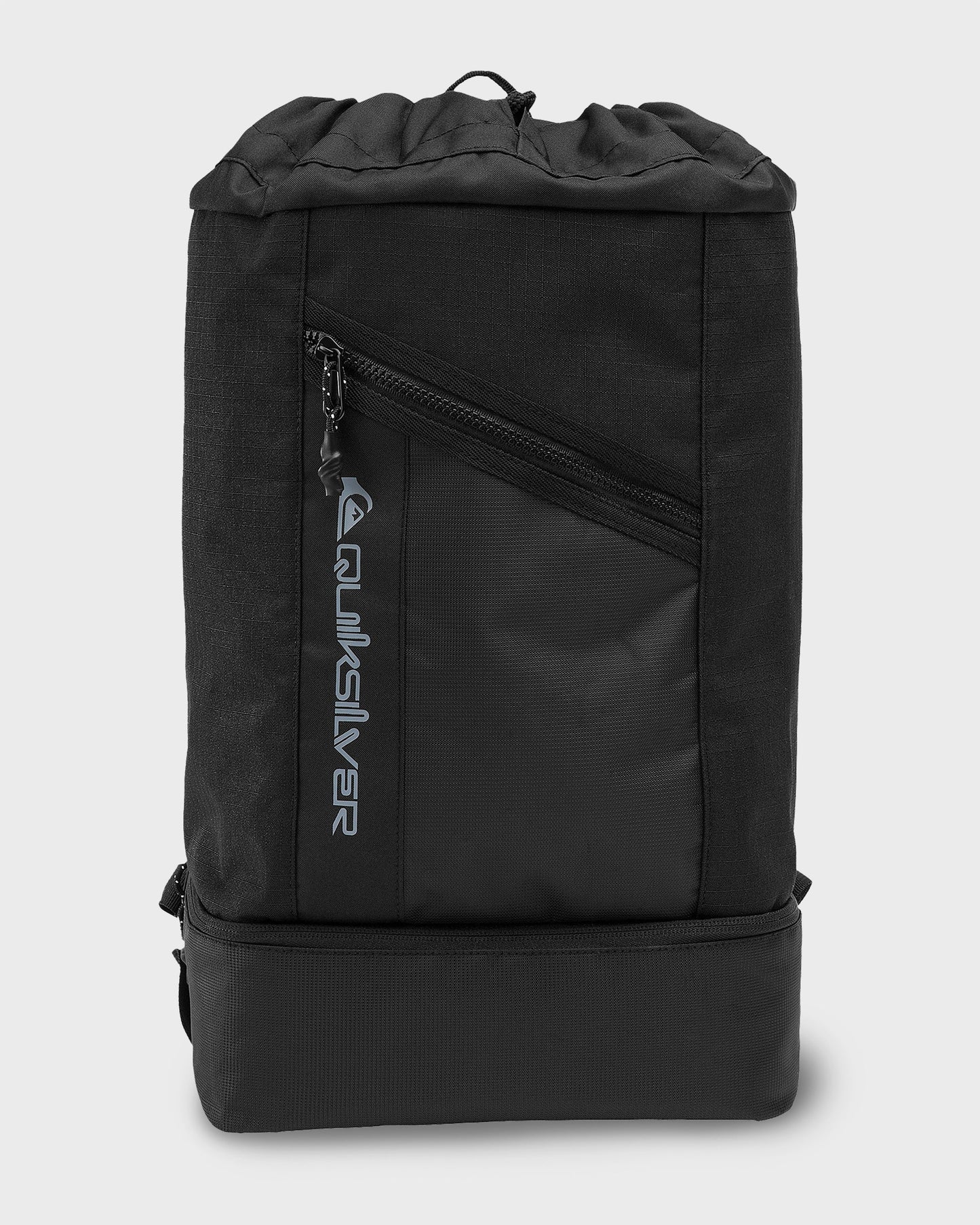 Stash Sack Backpack - Black Black Quick Silver