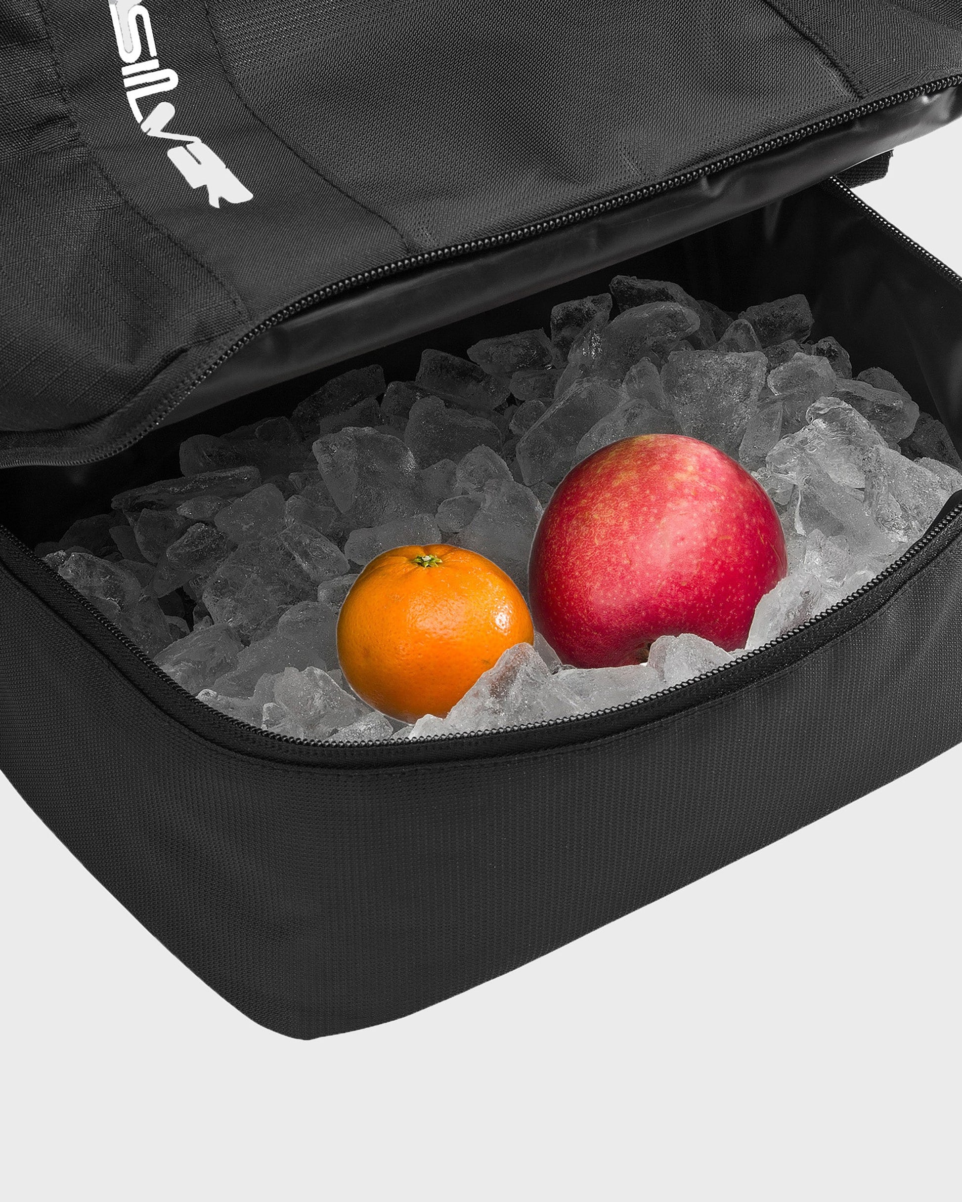 Stash Sack Backpack - Black Black Quick Silver