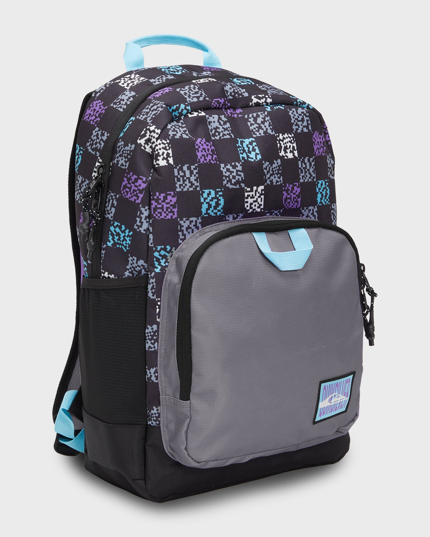 Traverse Backpack - Aqua/Black Aqua/Black Quick Silver