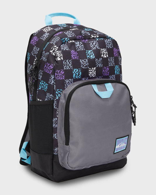 Traverse Backpack - Aqua/Black Aqua/Black Quick Silver