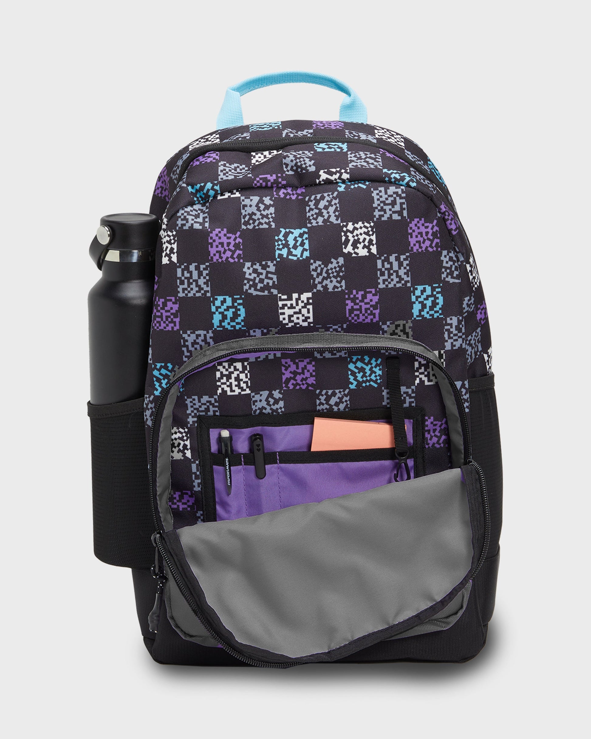 Traverse Backpack - Aqua/Black Aqua/Black Quick Silver