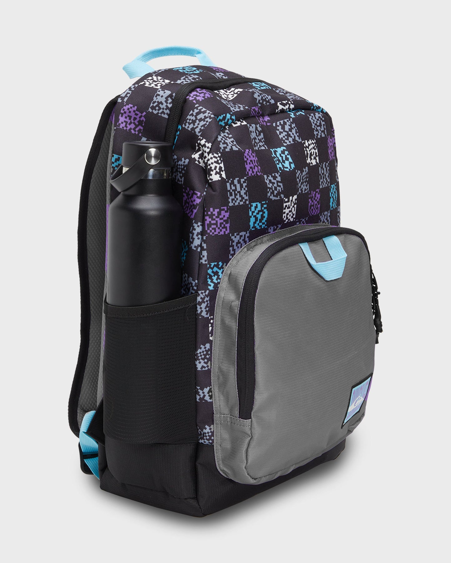 Traverse Backpack - Aqua/Black Aqua/Black Quick Silver