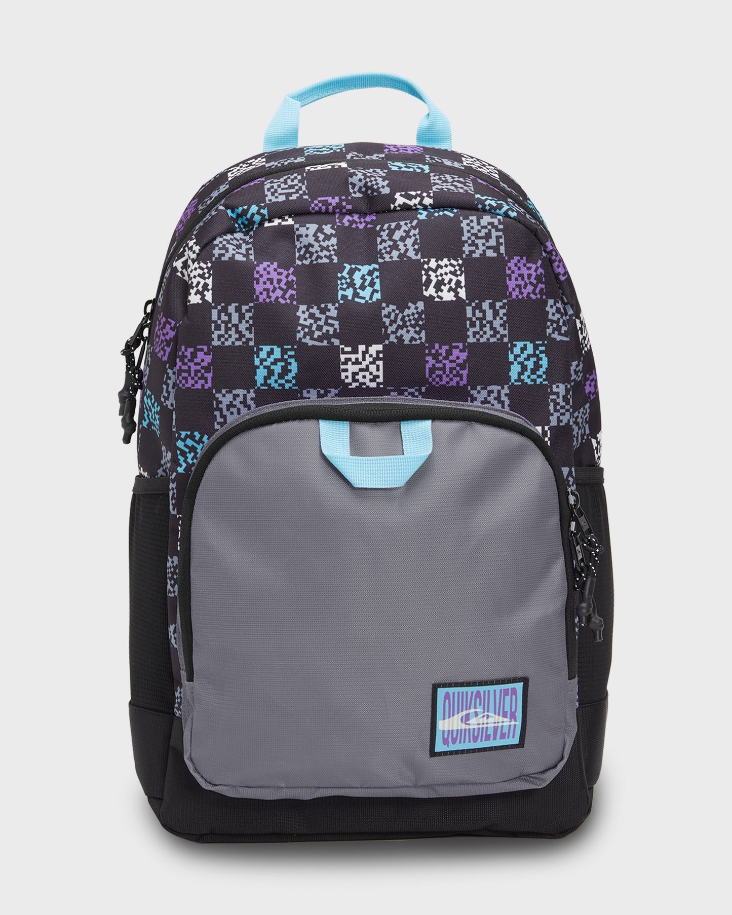 Traverse Backpack - Aqua/Black Aqua/Black Quick Silver