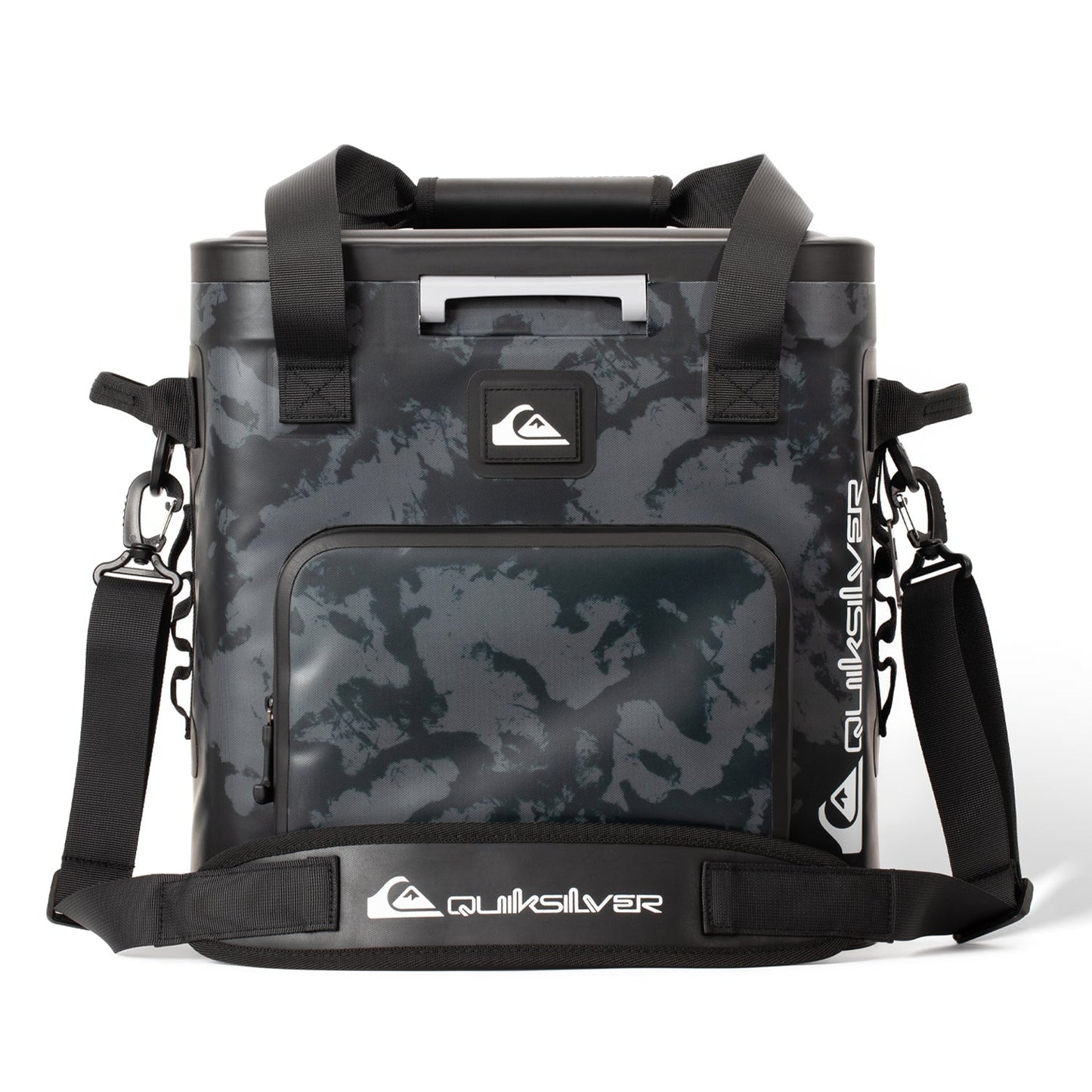 Quiksilver Coastal Zipperless Box Coolers Tie Dye|Green|Beige Quick Silver