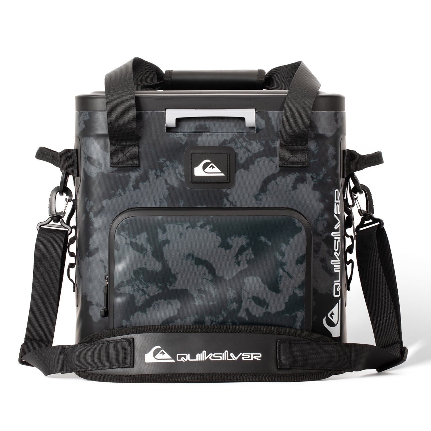 Quiksilver Coastal Zipperless Box Coolers Tie Dye|Green|Beige Quick Silver