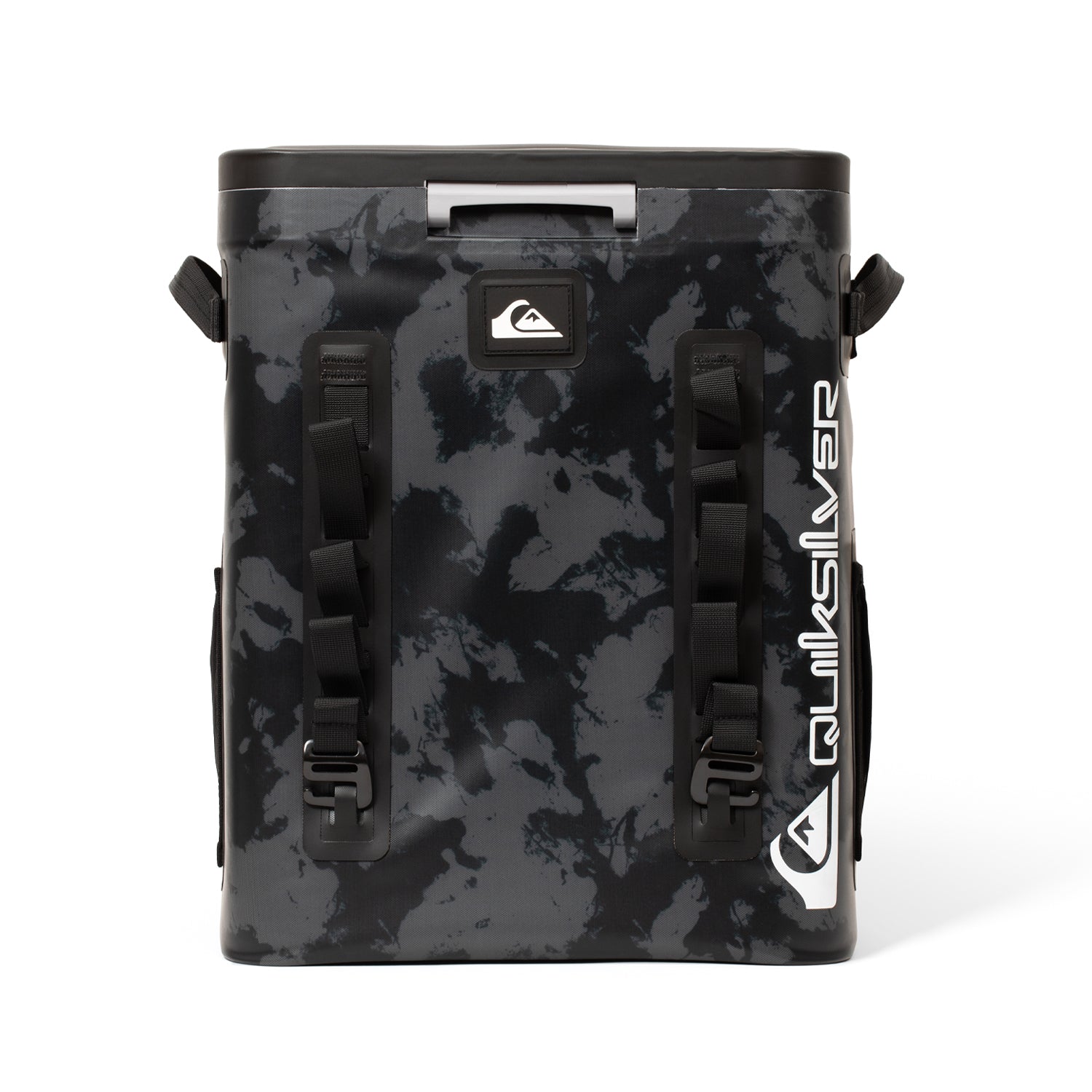 Quiksilver Coastal Zipperless Backpack Coolers Tie Dye|Green|Beige Quick Silver