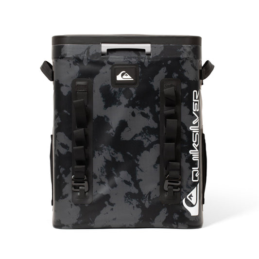 Quiksilver Coastal Zipperless Backpack Coolers Tie Dye|Green|Beige Quick Silver