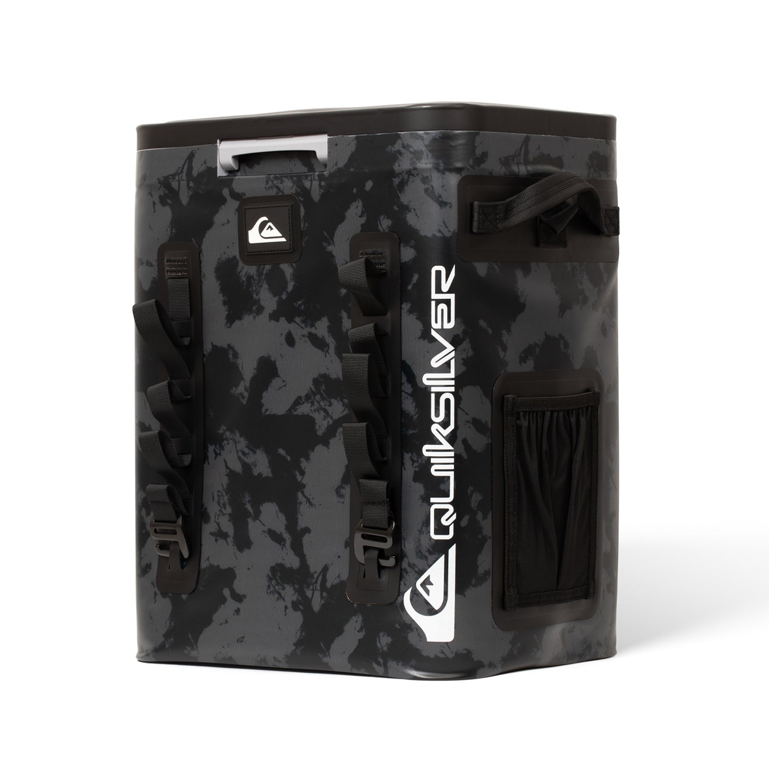 Quiksilver Coastal Zipperless Backpack Coolers Tie Dye|Green|Beige Quick Silver