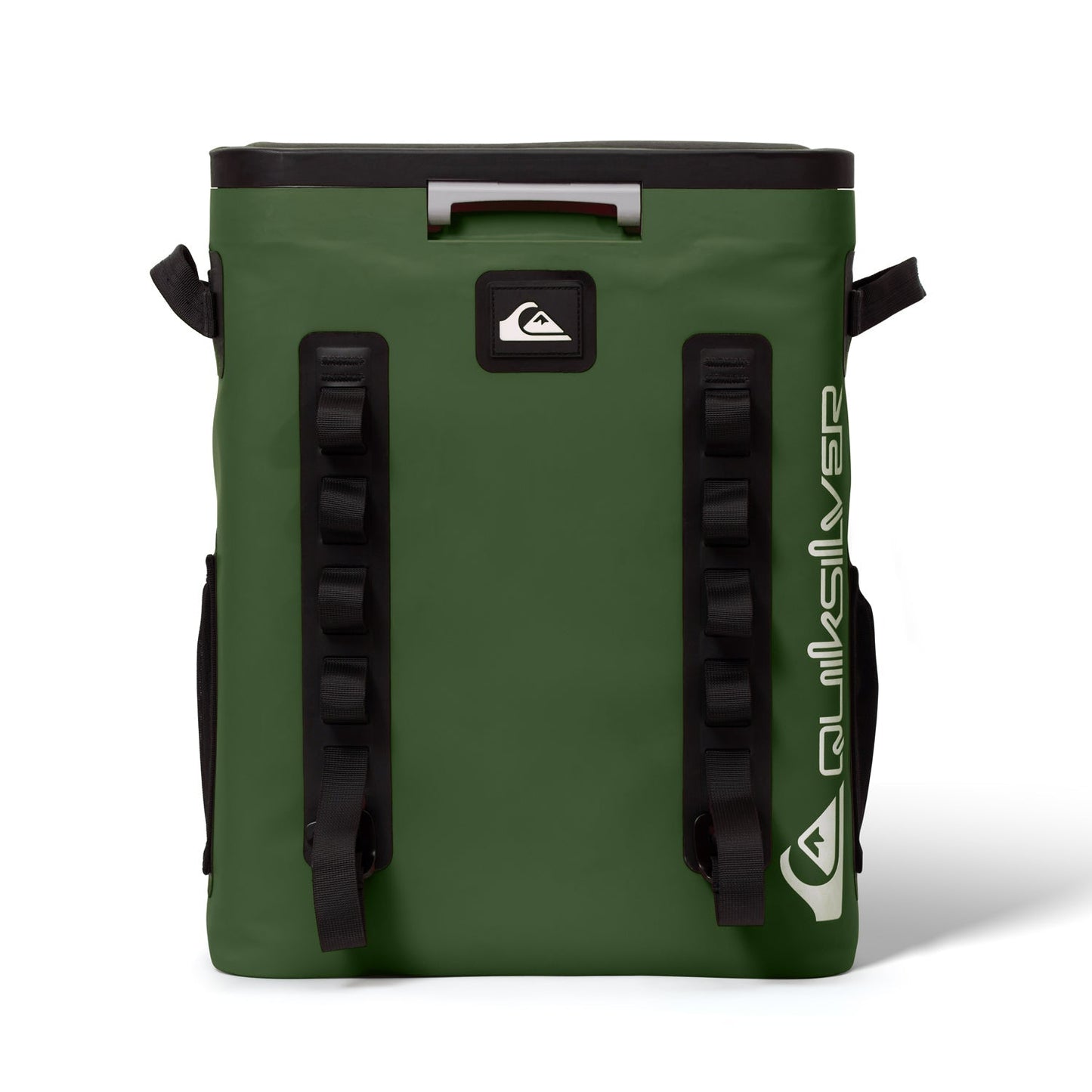 Quiksilver Coastal Zipperless Backpack Coolers Tie Dye|Green|Beige Quick Silver