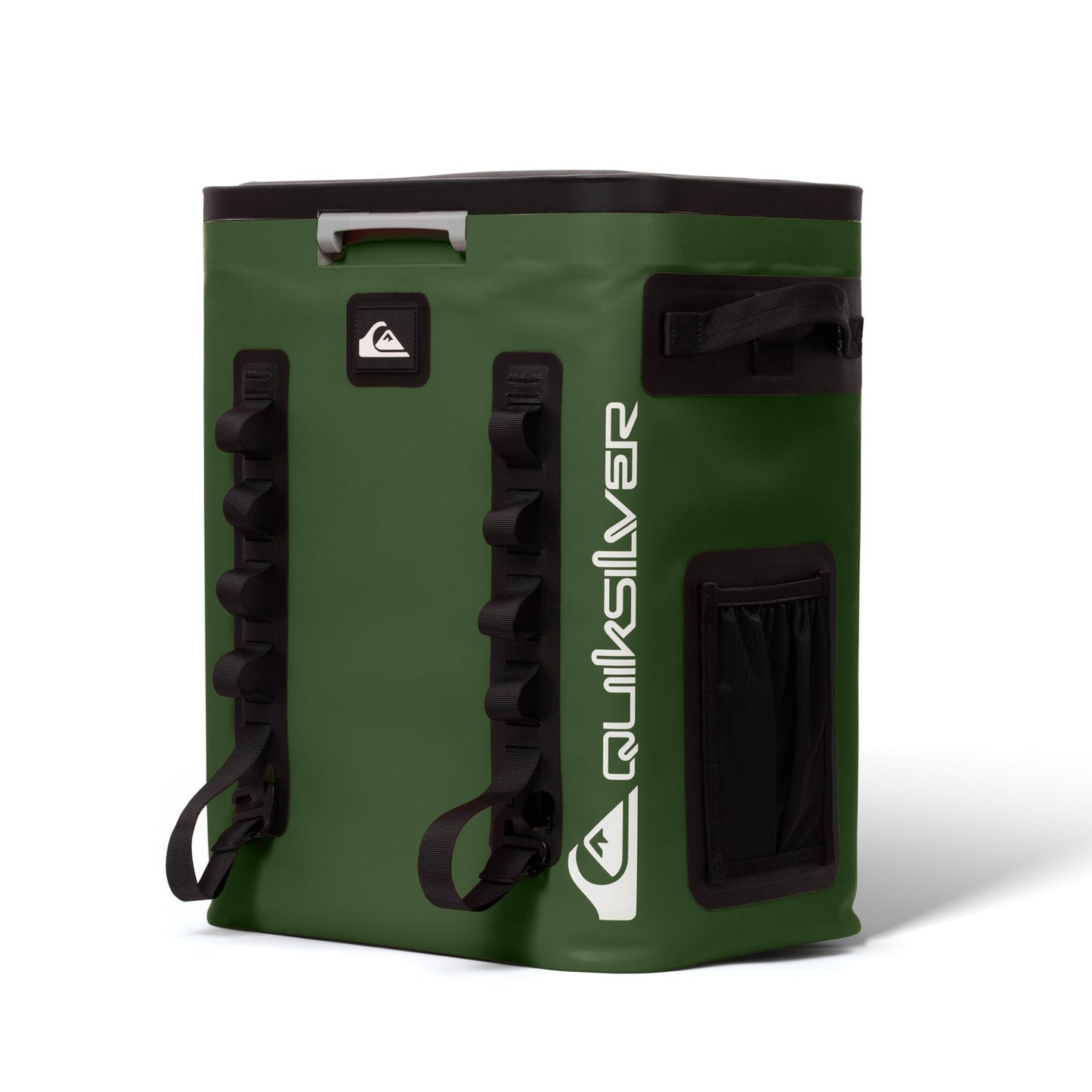 Quiksilver Coastal Zipperless Backpack Coolers Tie Dye|Green|Beige Quick Silver