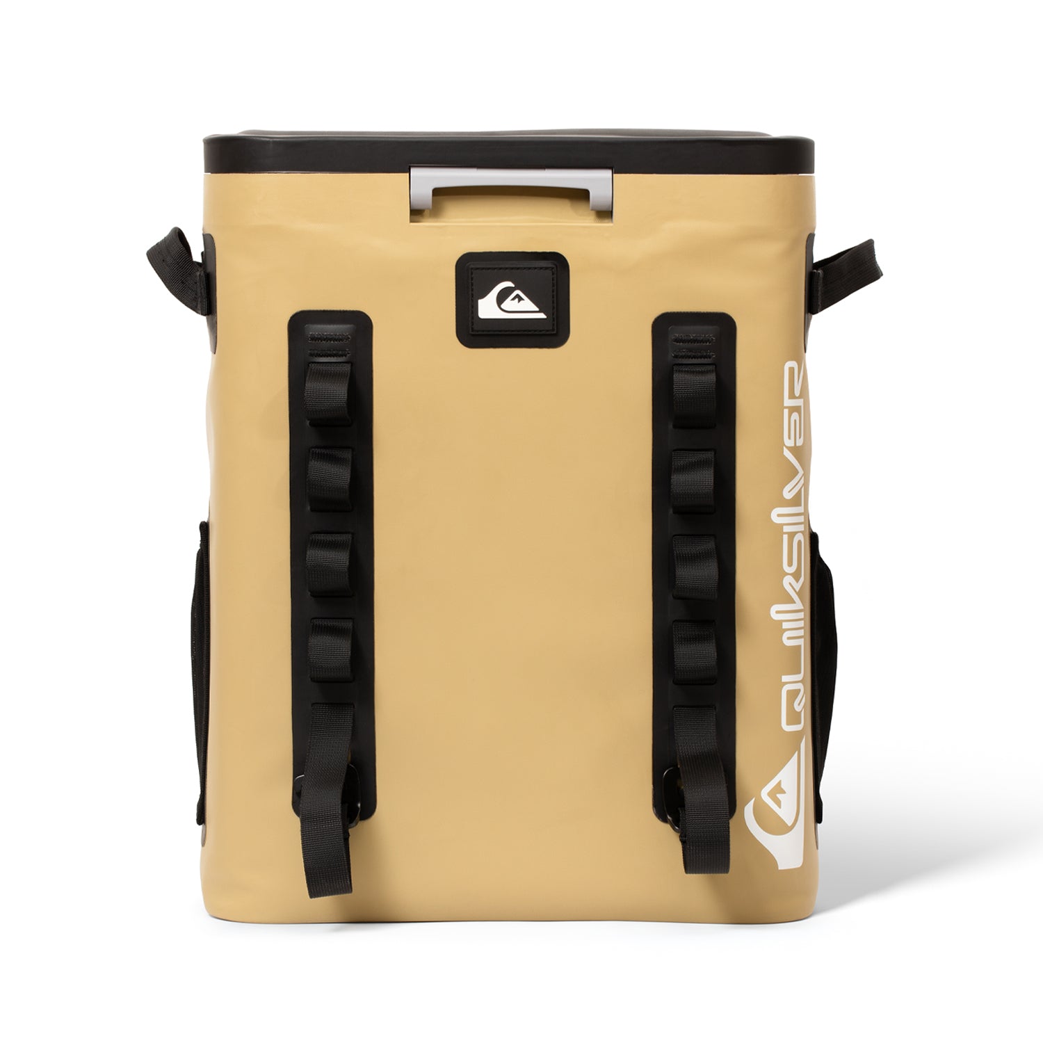 Quiksilver Coastal Zipperless Backpack Coolers Tie Dye|Green|Beige Quick Silver