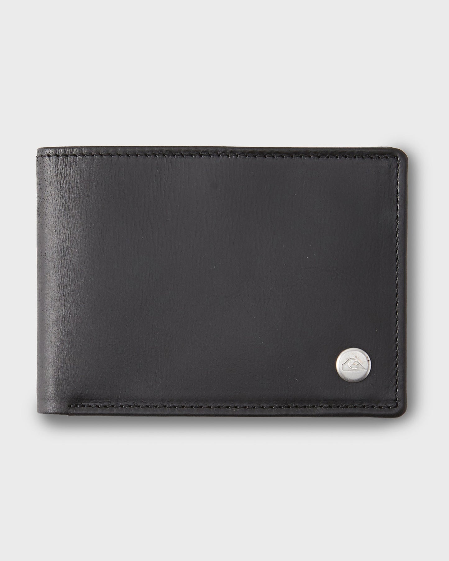 Mack 2 Wallet - Black Black Quick Silver