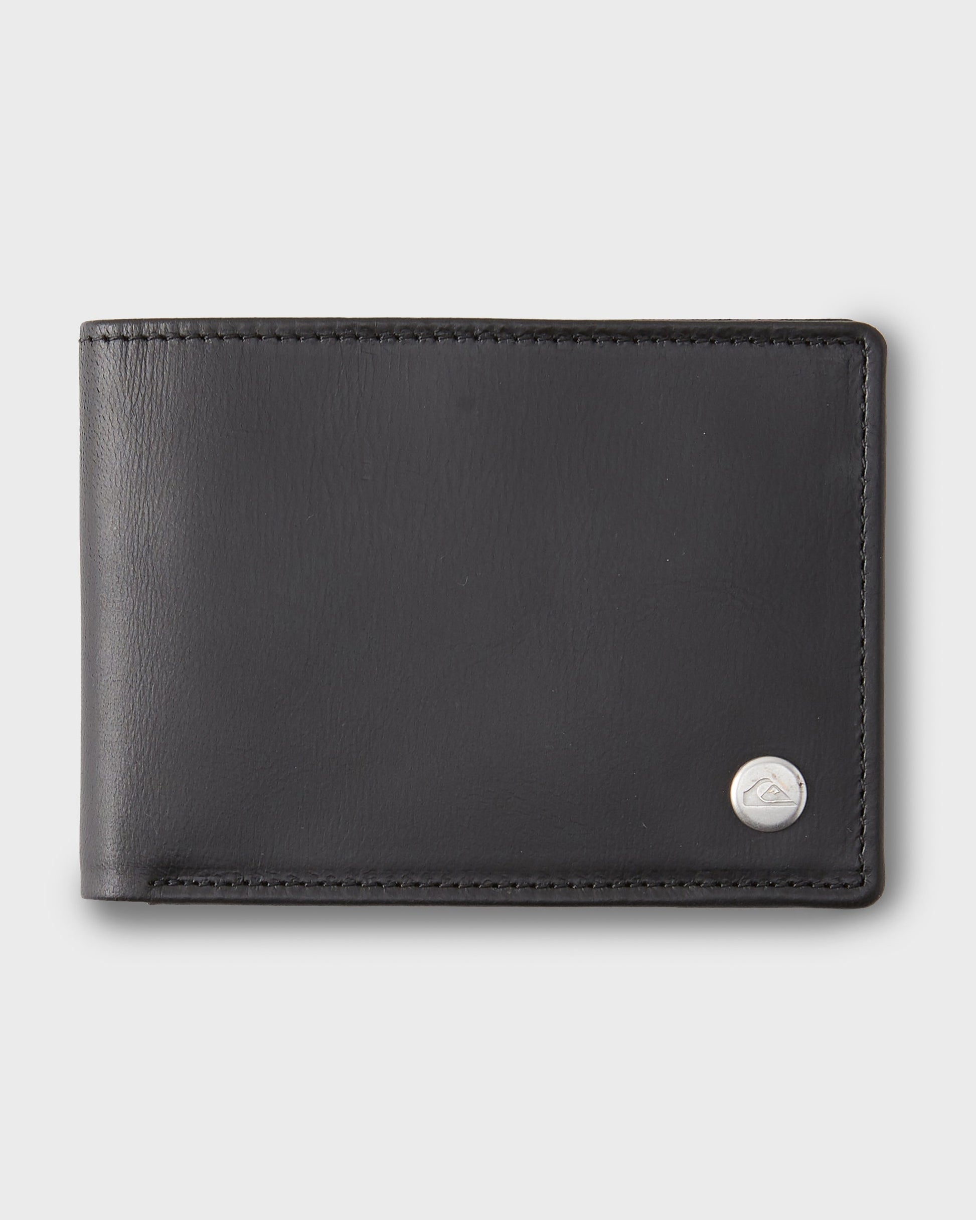 Mack 2 Wallet - Black Black Quick Silver