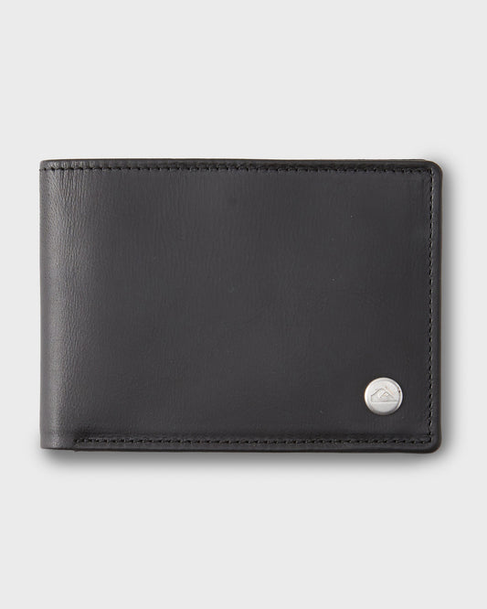 Mack 2 Wallet - Black Black Quick Silver