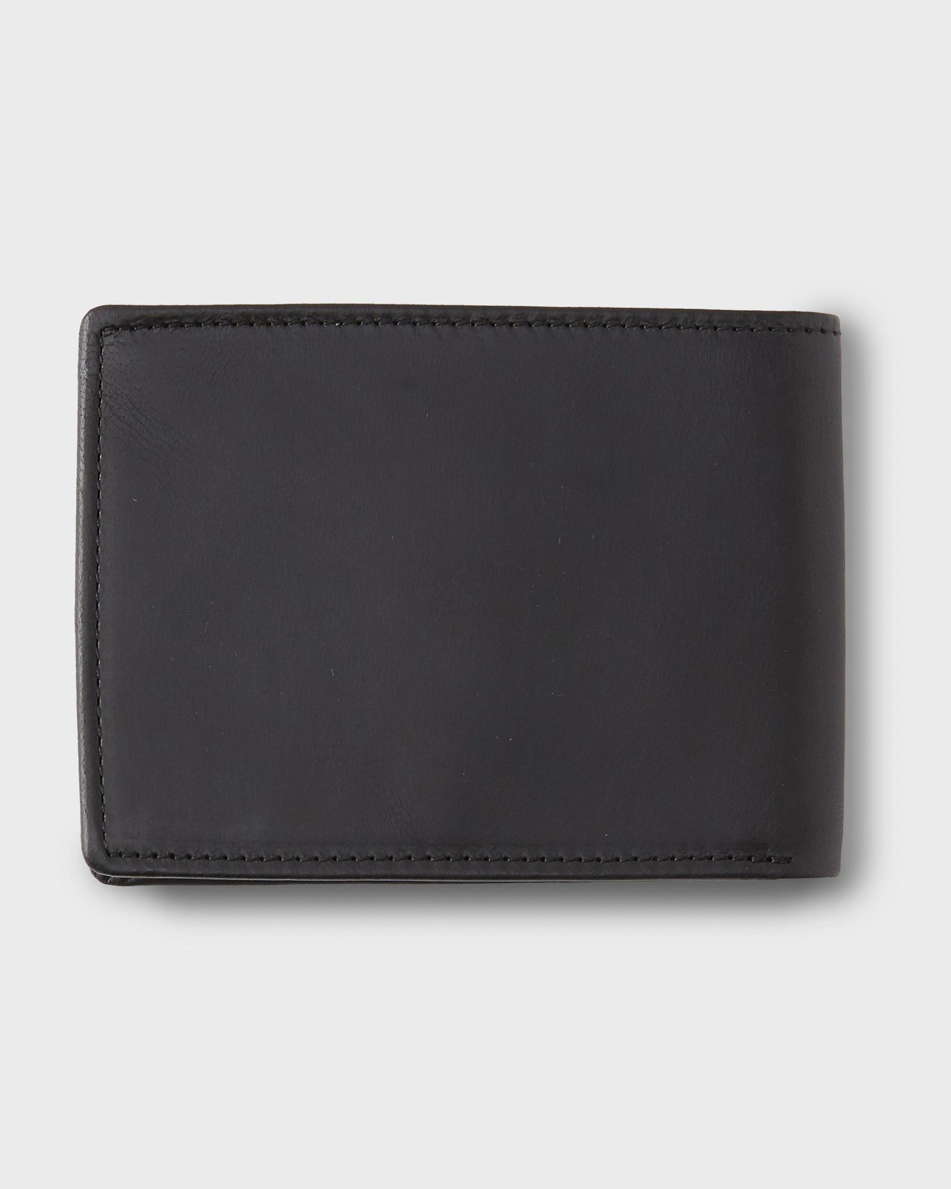 Mack 2 Wallet - Black Black Quick Silver