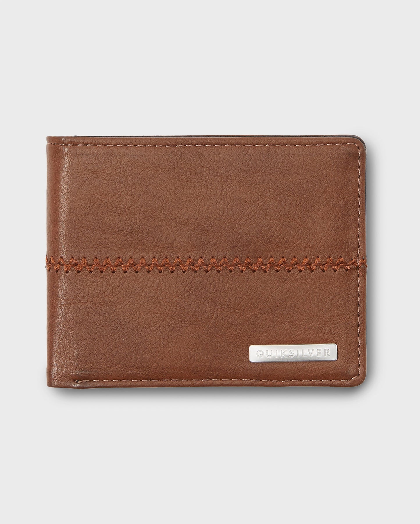 Stitchy 3 Wallet - Chocolate Brown Chocolate Brown Quick Silver